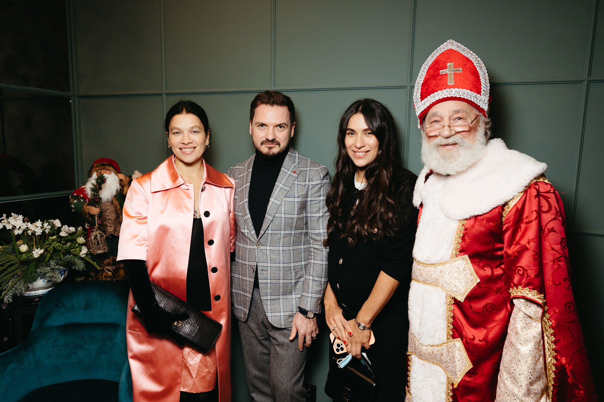 Ярослава Бойко, Алексей Нилов и Ульяна Бойко