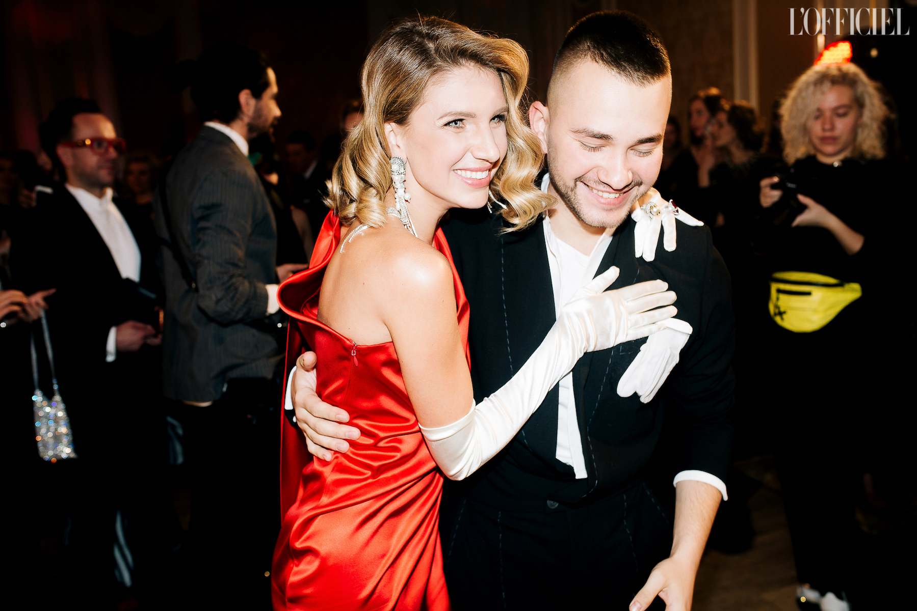 Катя Сильченко и Иван Фролов