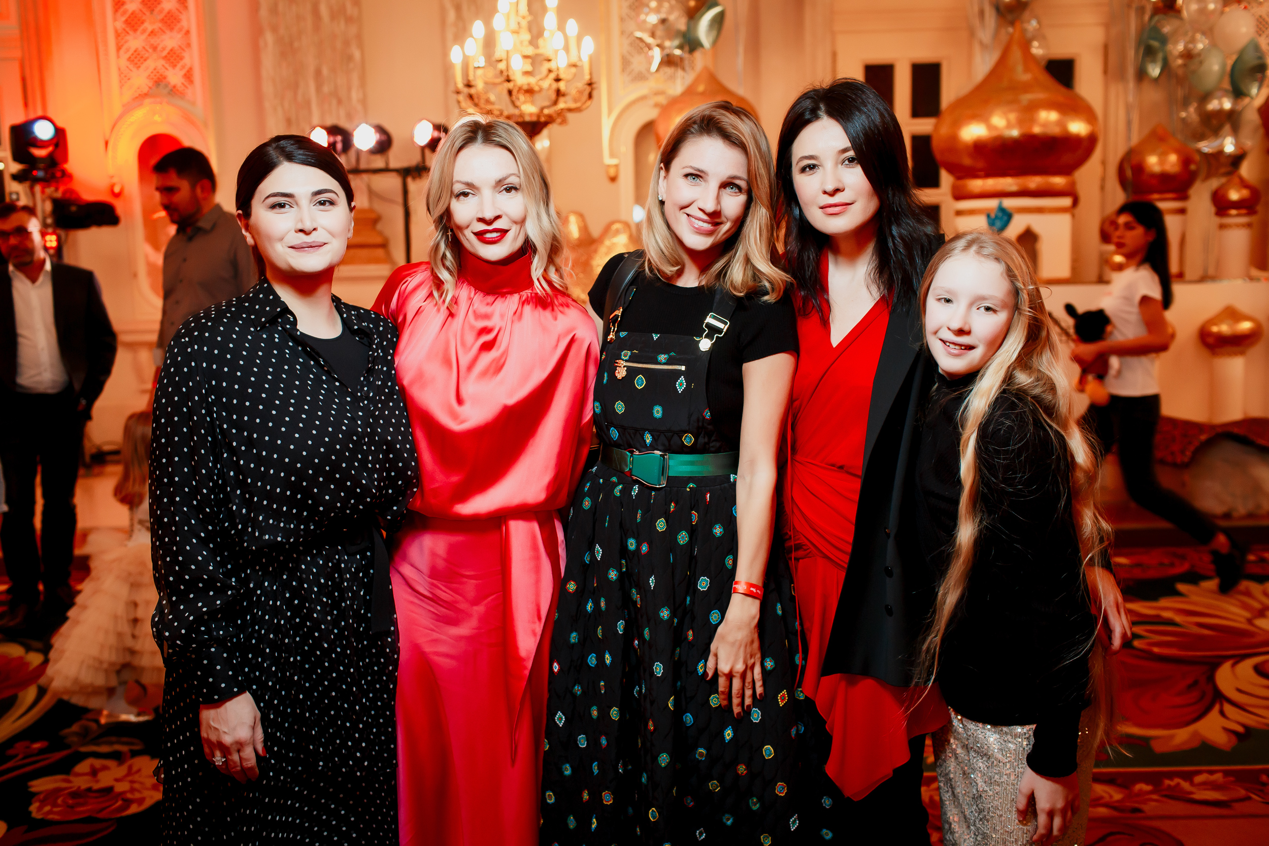 Нина Васадзе, Полина Неня, Катя Сильченко, Елена Рева