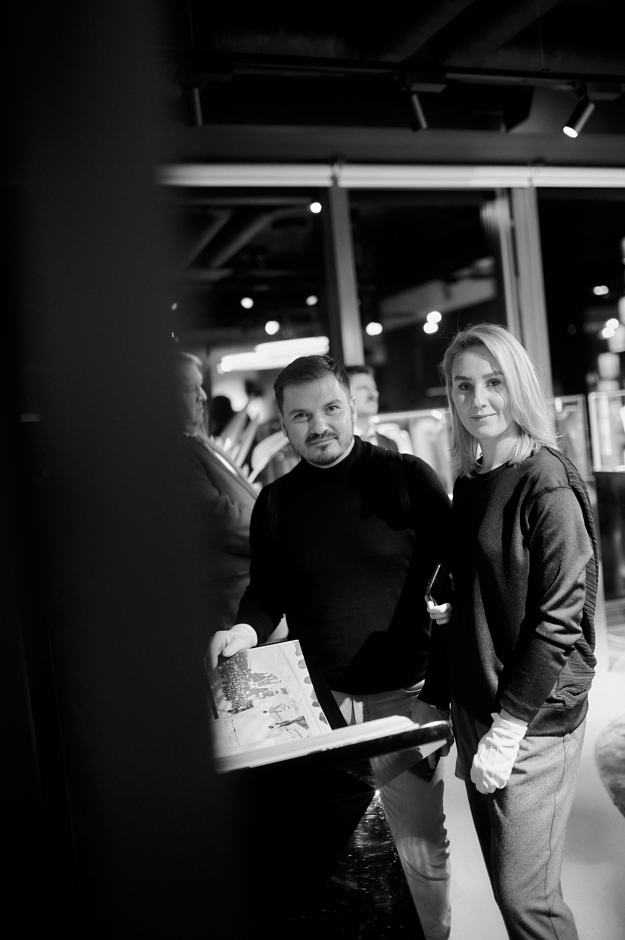 Алексей Нилов и Наталия Васюра 