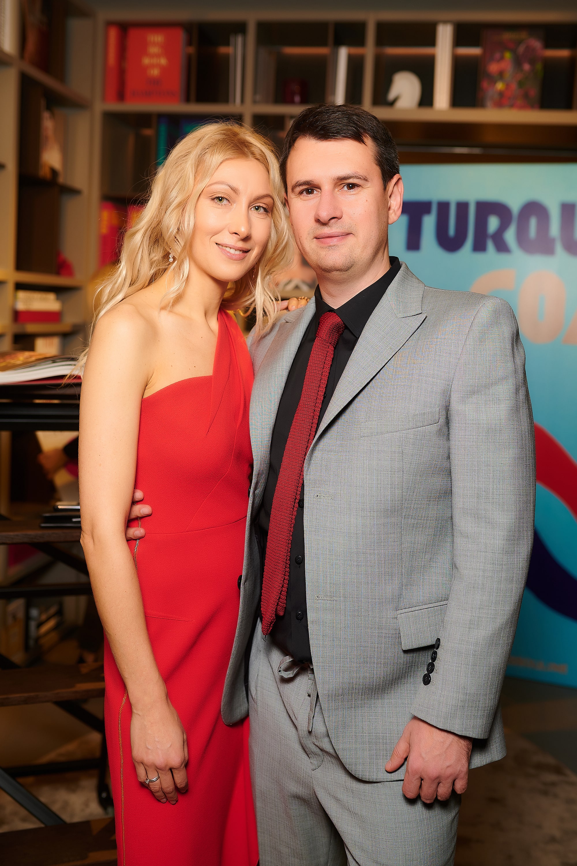 Юлия Данилова и Алексей Мерецкий