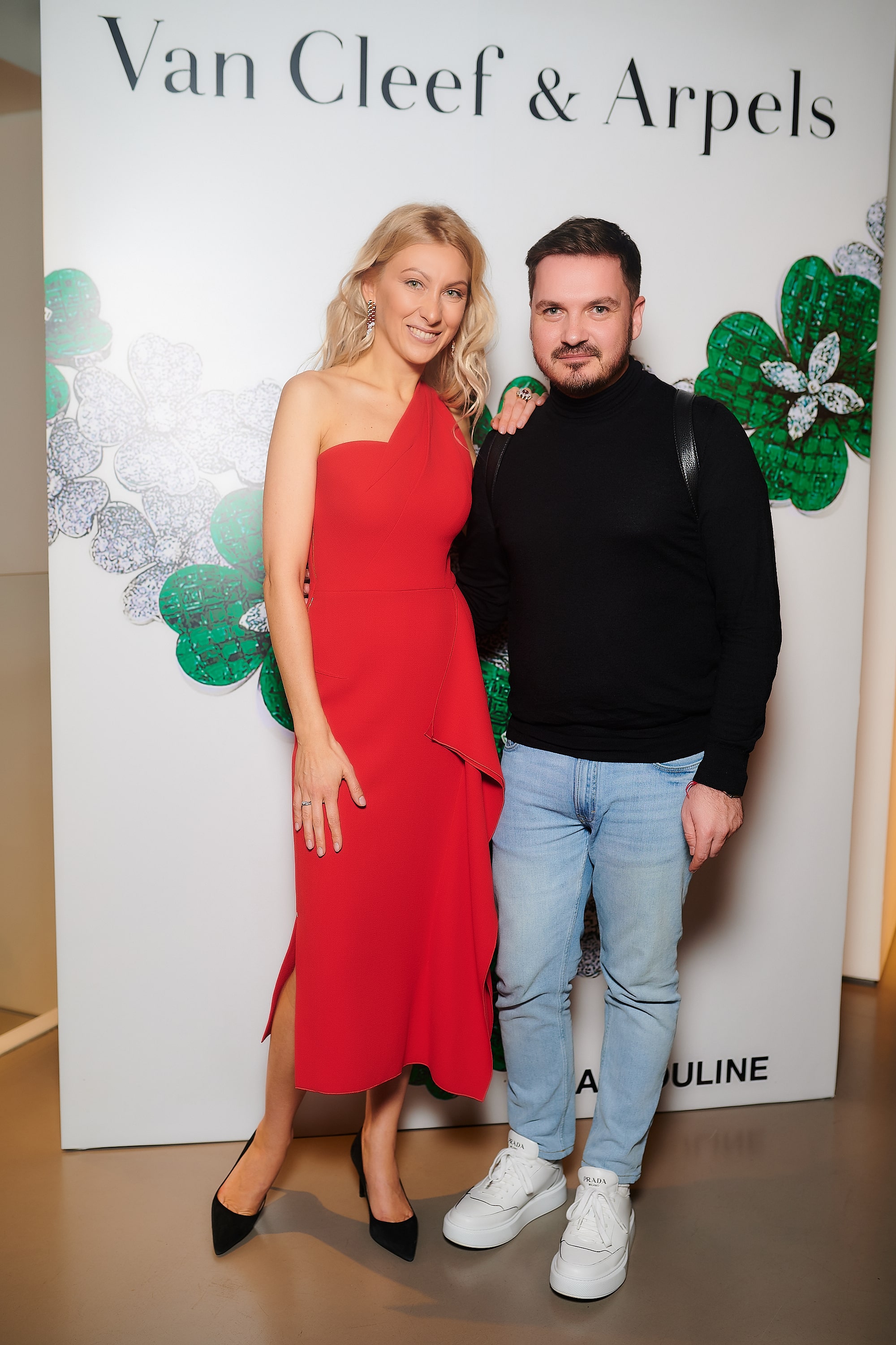 Юлия Данилова и Алексей Нилов