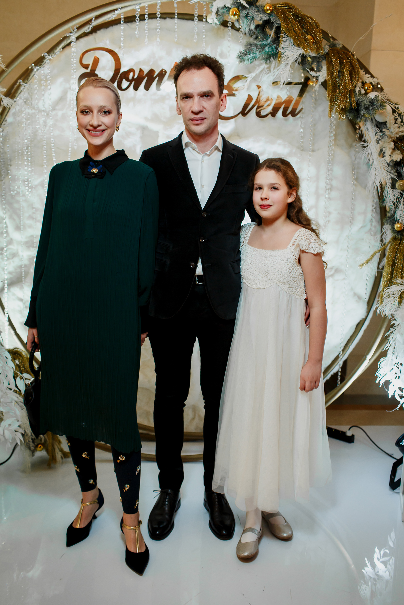 Олимпия Вайтмусташ, Александр Смирнов