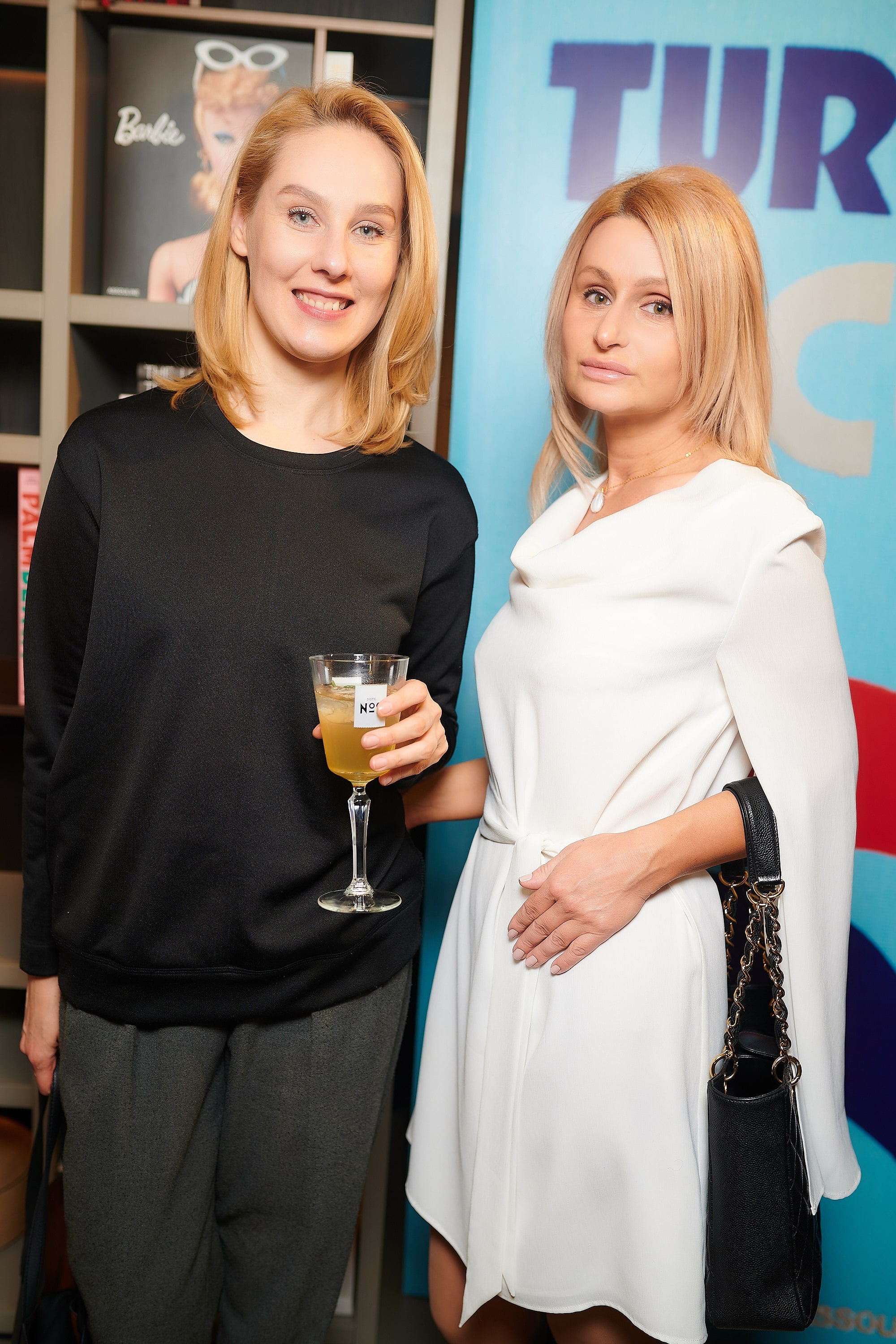 Наталья Васюра и Ольга Федоровская