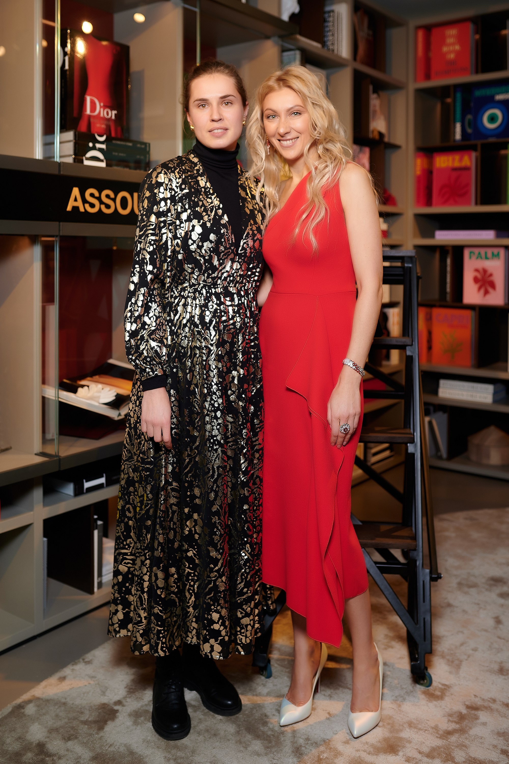 Анастасия Клименко и Юлия Данилова