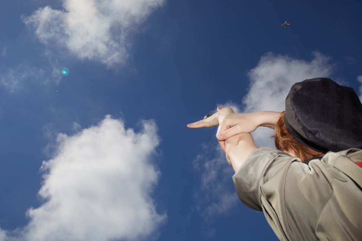 В ожидании самолета 