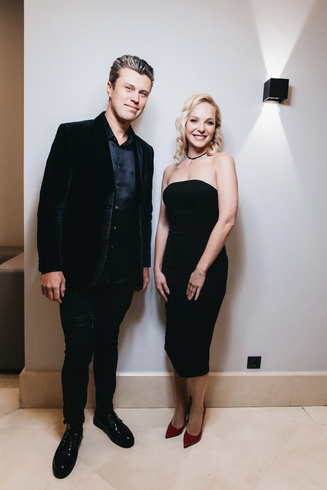 Евгений Хмара, Даша Трегубова