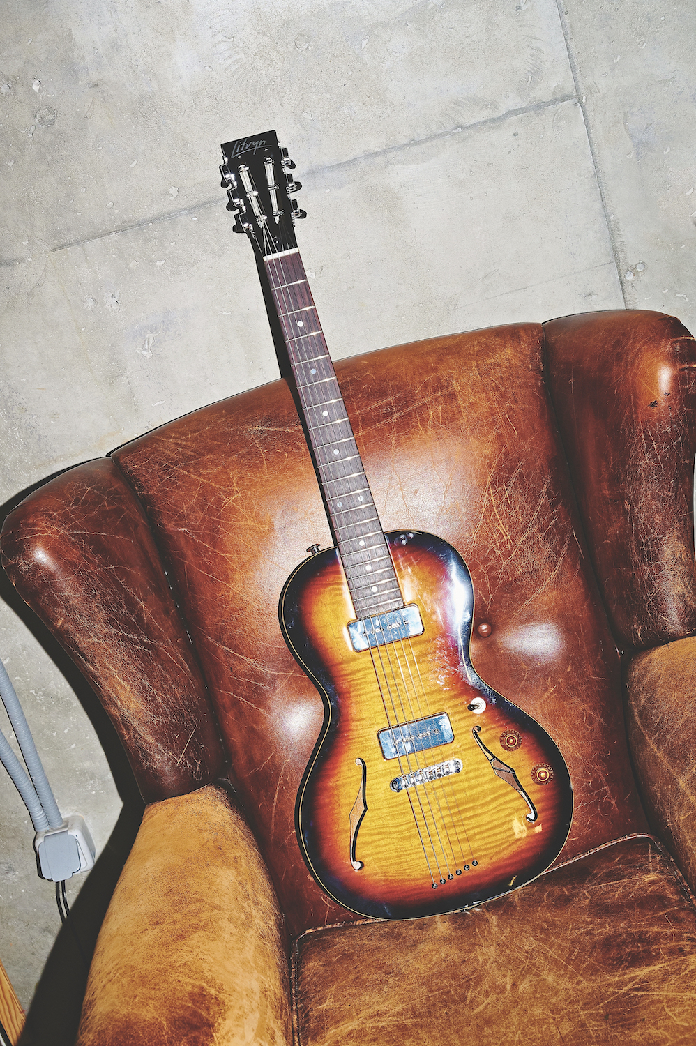 Гітара Electric Parlour By Litvyn Сustom