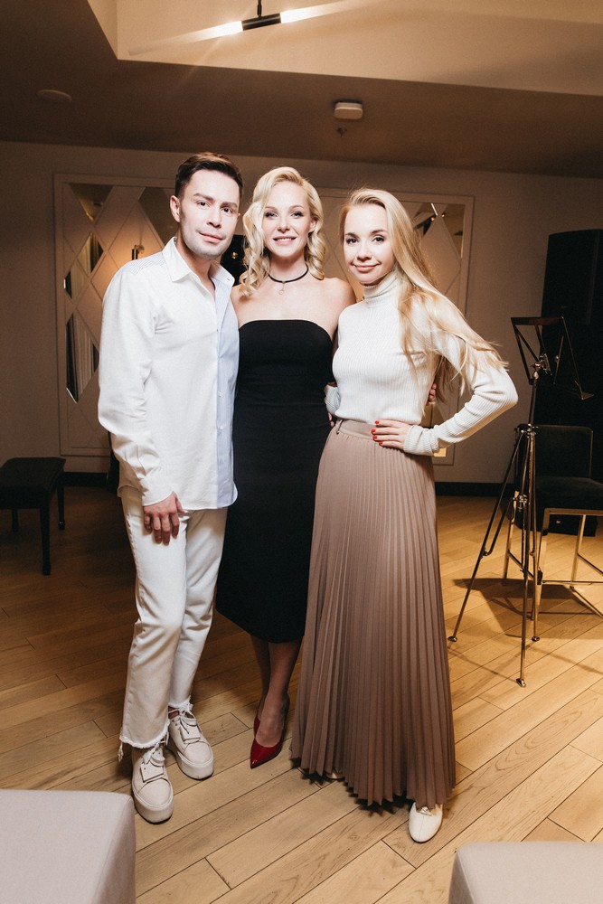 Алексей Прищепа, Даша Трегубова, Ирина Турбаевская