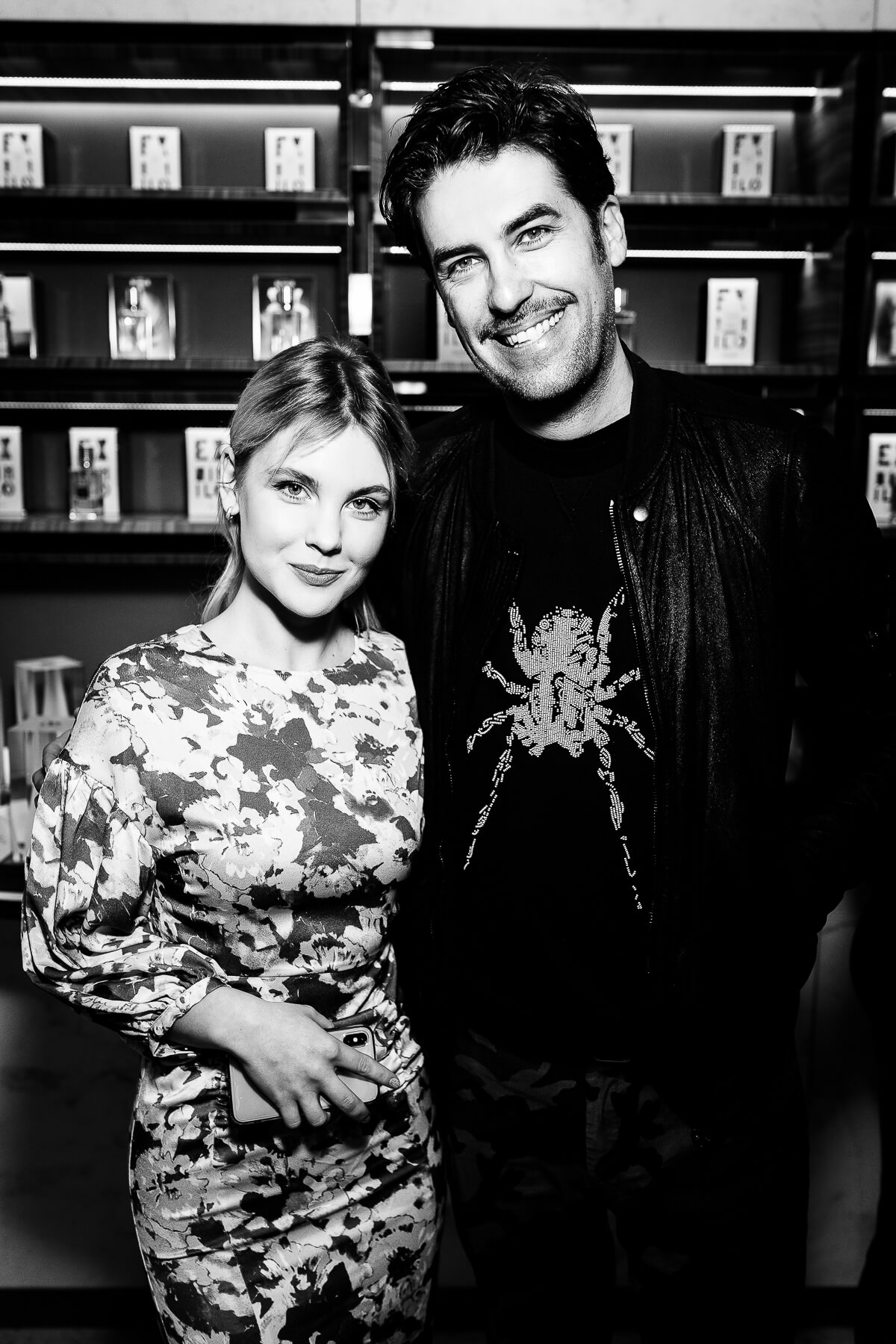 Лиза Топух, Бенуа Вердье