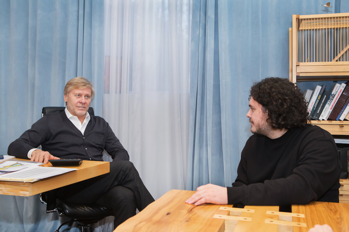 Вадим Гуржос и Влад Голдаковский