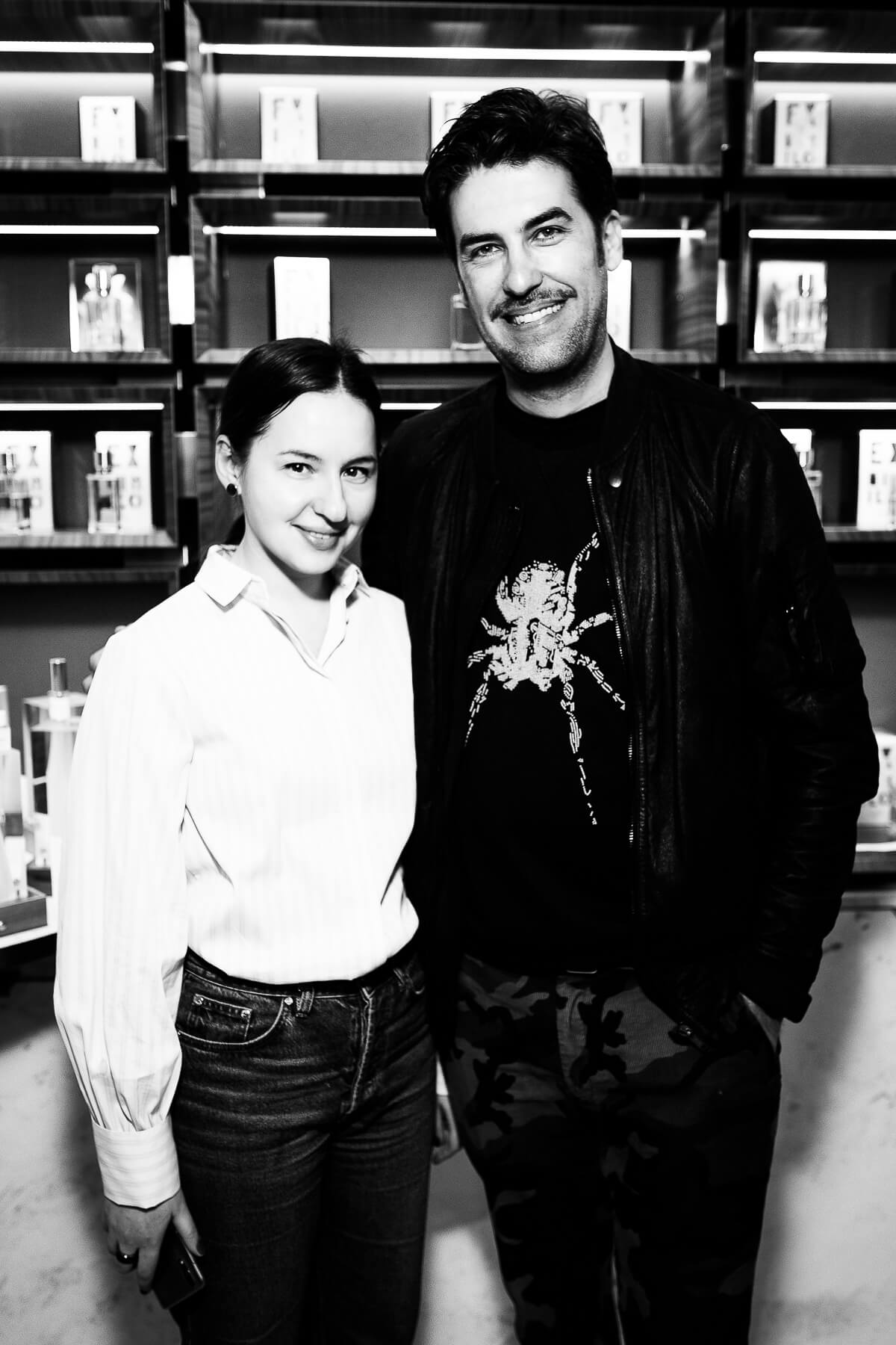 Виолетта Федорова, Бенуа Вердье