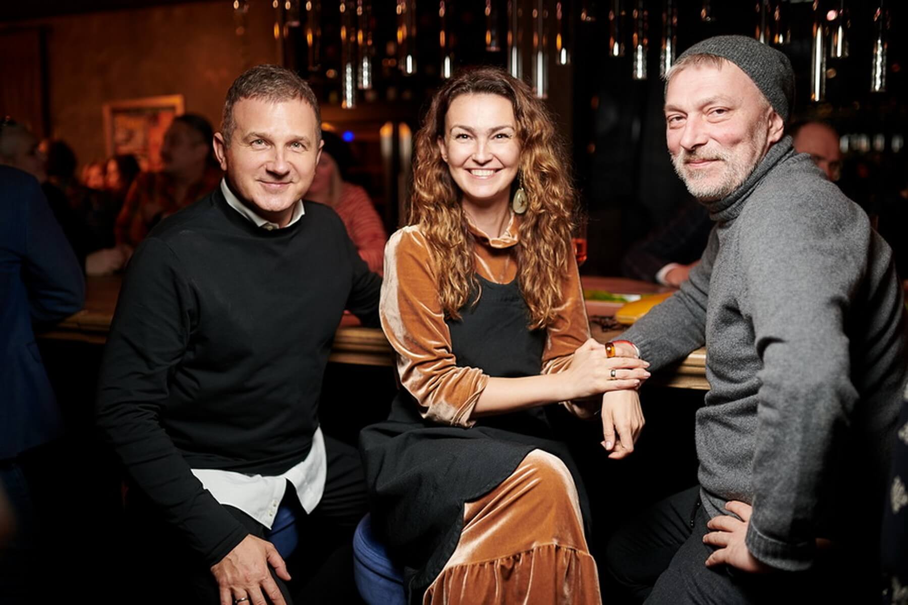 Юрий Горбунов, Ирина Костюк, Сергей Созановский