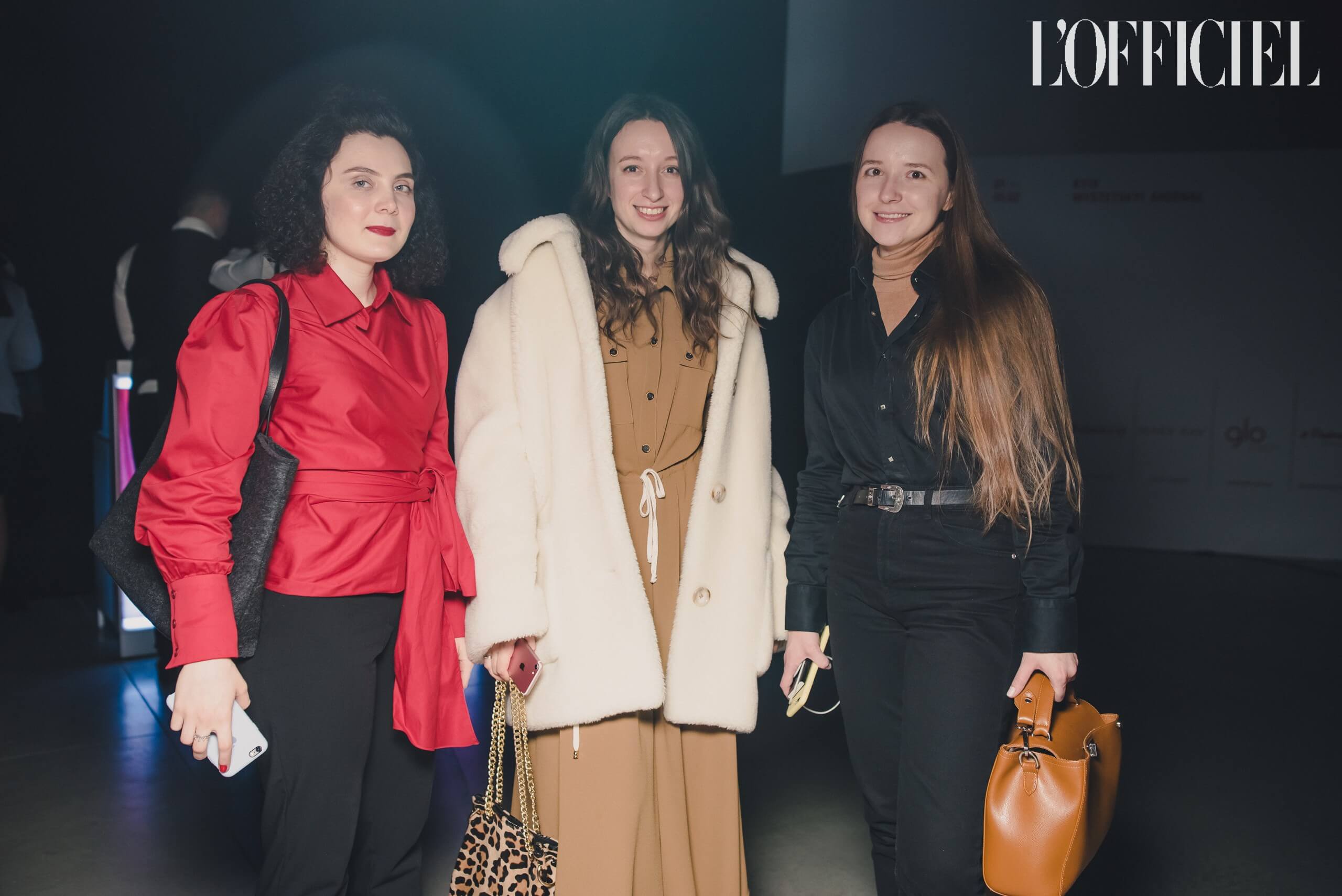 Натали Чуловская, Мария Моховая, Диана Мельникова