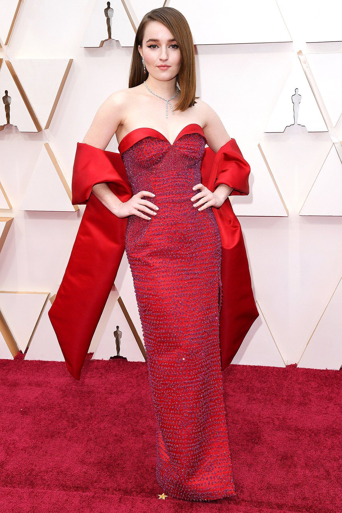 Кейтлин Девер в Louis Vuitton