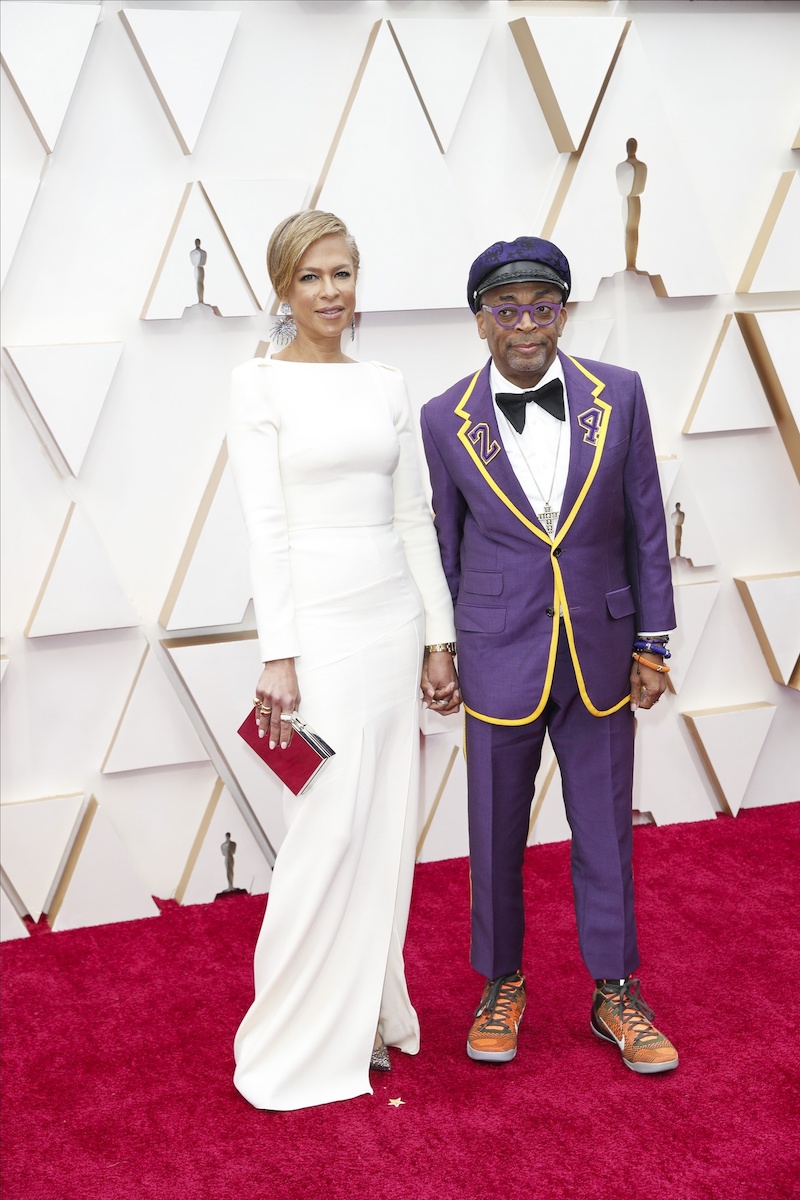 Спайк Ли и Тоня Льюис Ли