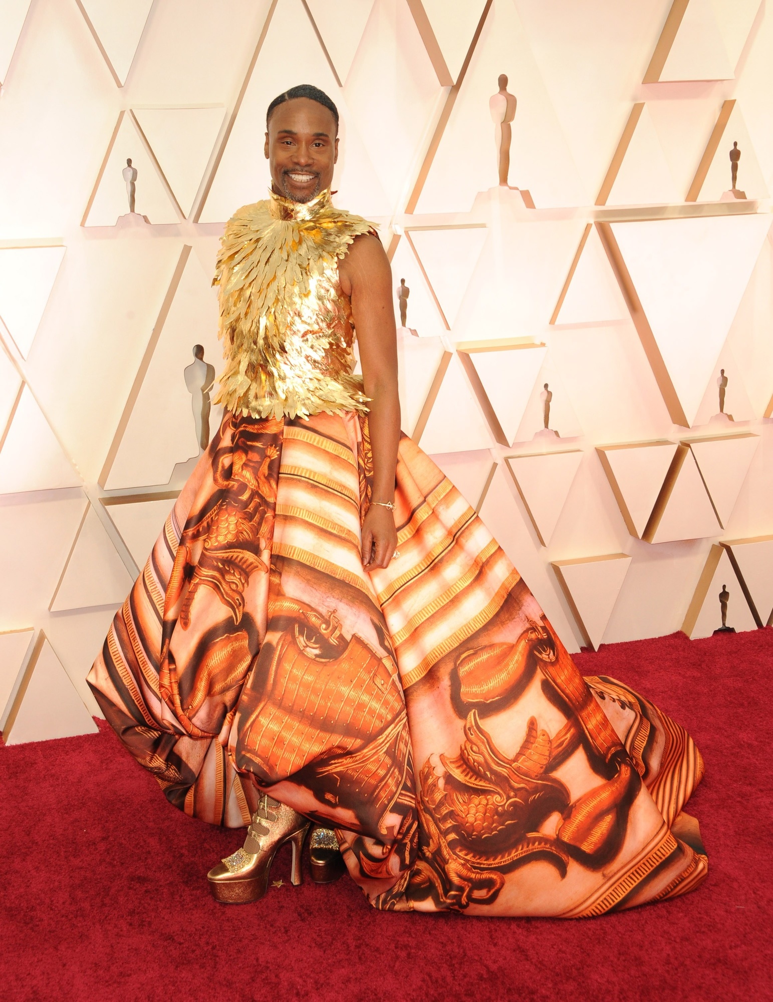 Билли Портер в Giles Deacon