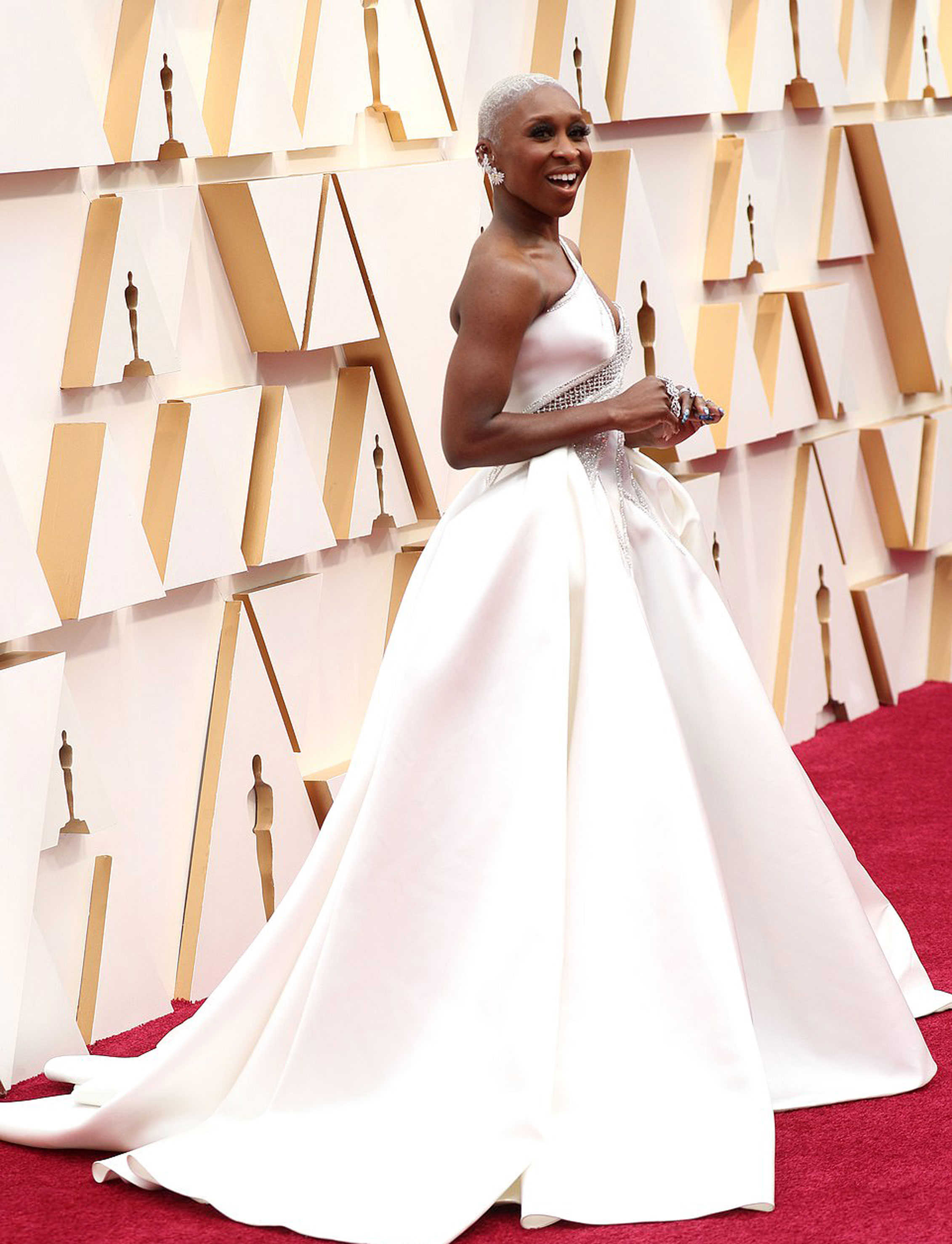 Синтия Эриво в Atelier Versace