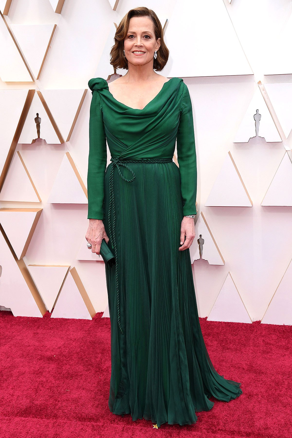 Сигурни Уивер в Dior