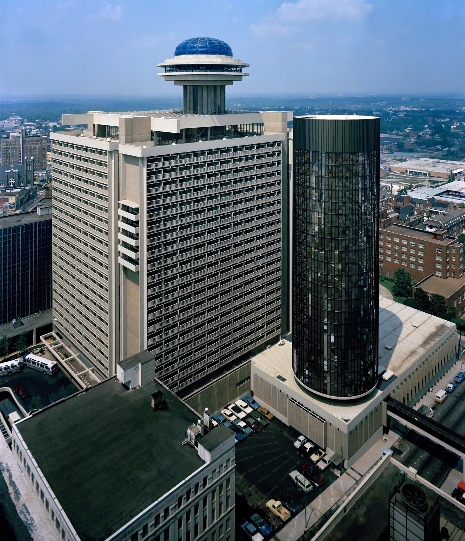 Hyatt Regency Atlanta, 1967 год