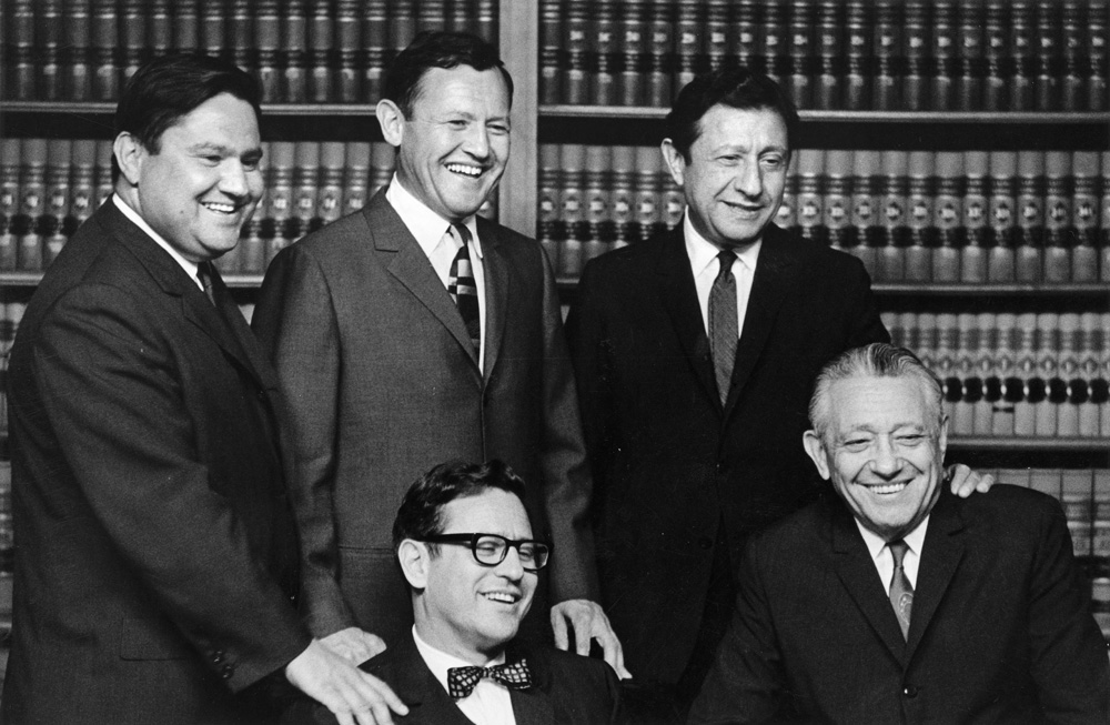 Семья Прицкер, 1968