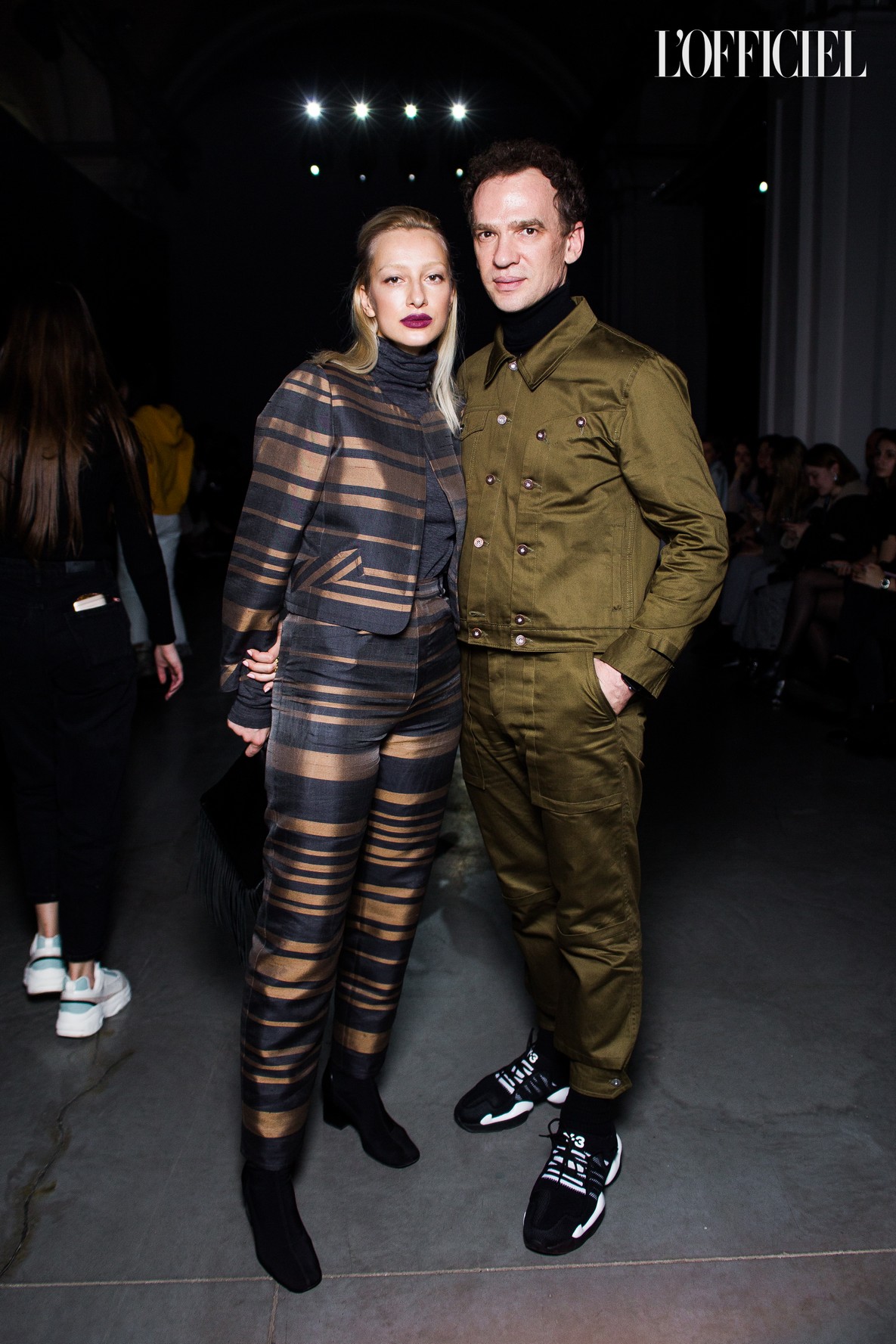 Олимпия Вайтмусташ и Александр Смирнов