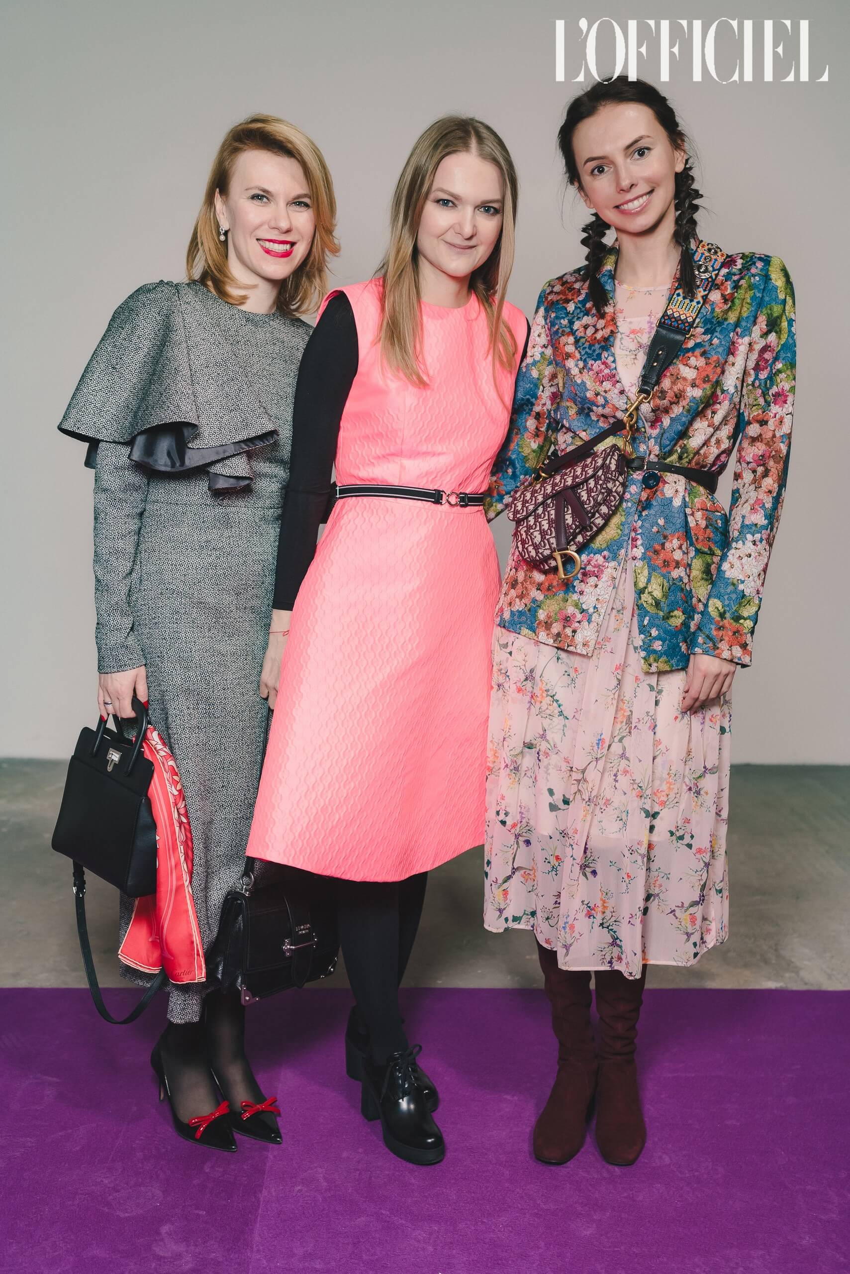 Наталья Листопад, Вера Титова, Надежда Елько