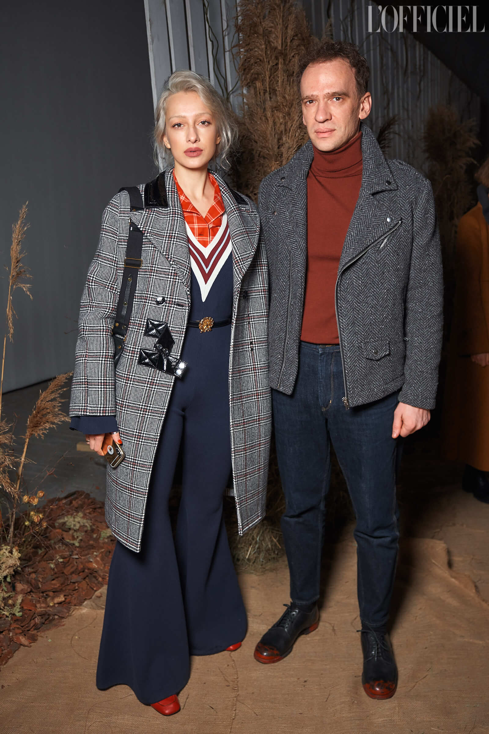 Олимпия Вайтмусташ, Александр Смирнов