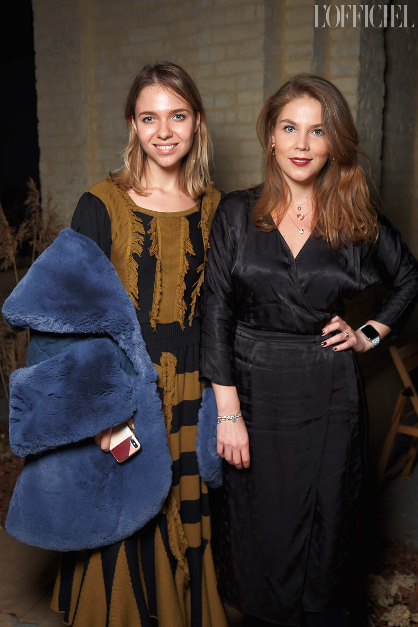 Мария Маслий, Александра Буринская