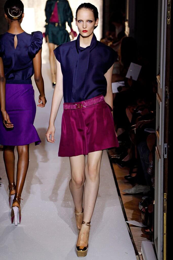 Saint Laurent SS 2012