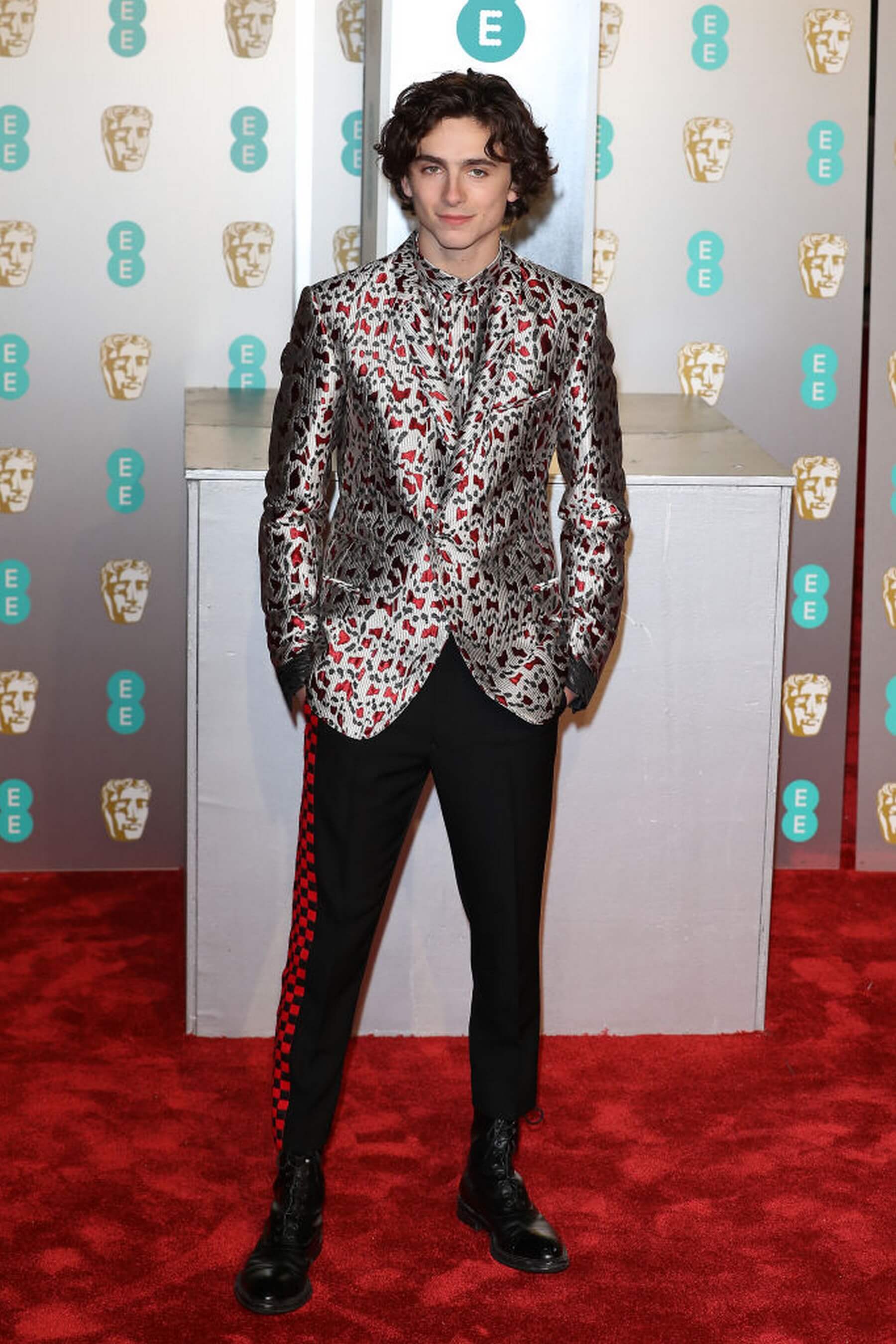 Тимоти Шаламе в Haider Ackermann