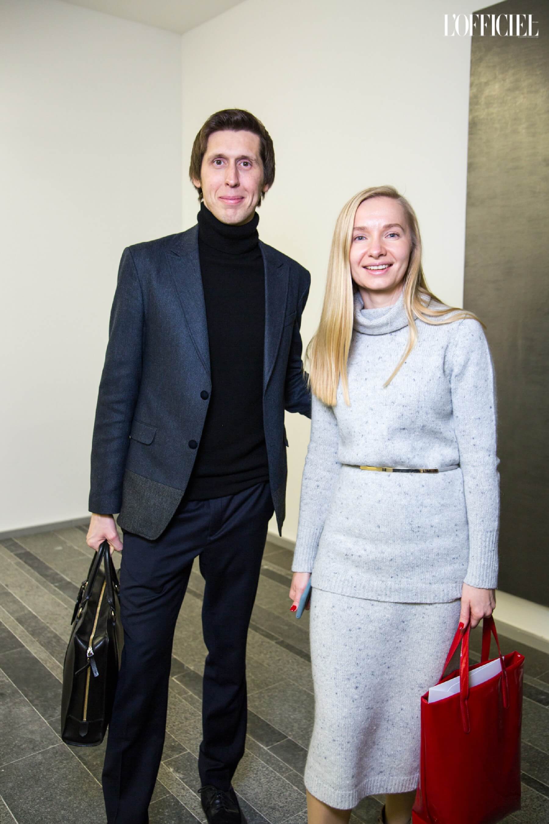 Максим и Юлия Волошины