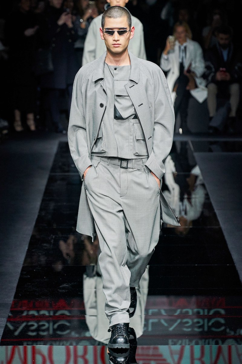 Emporio Armani Fall 2020 Menswear