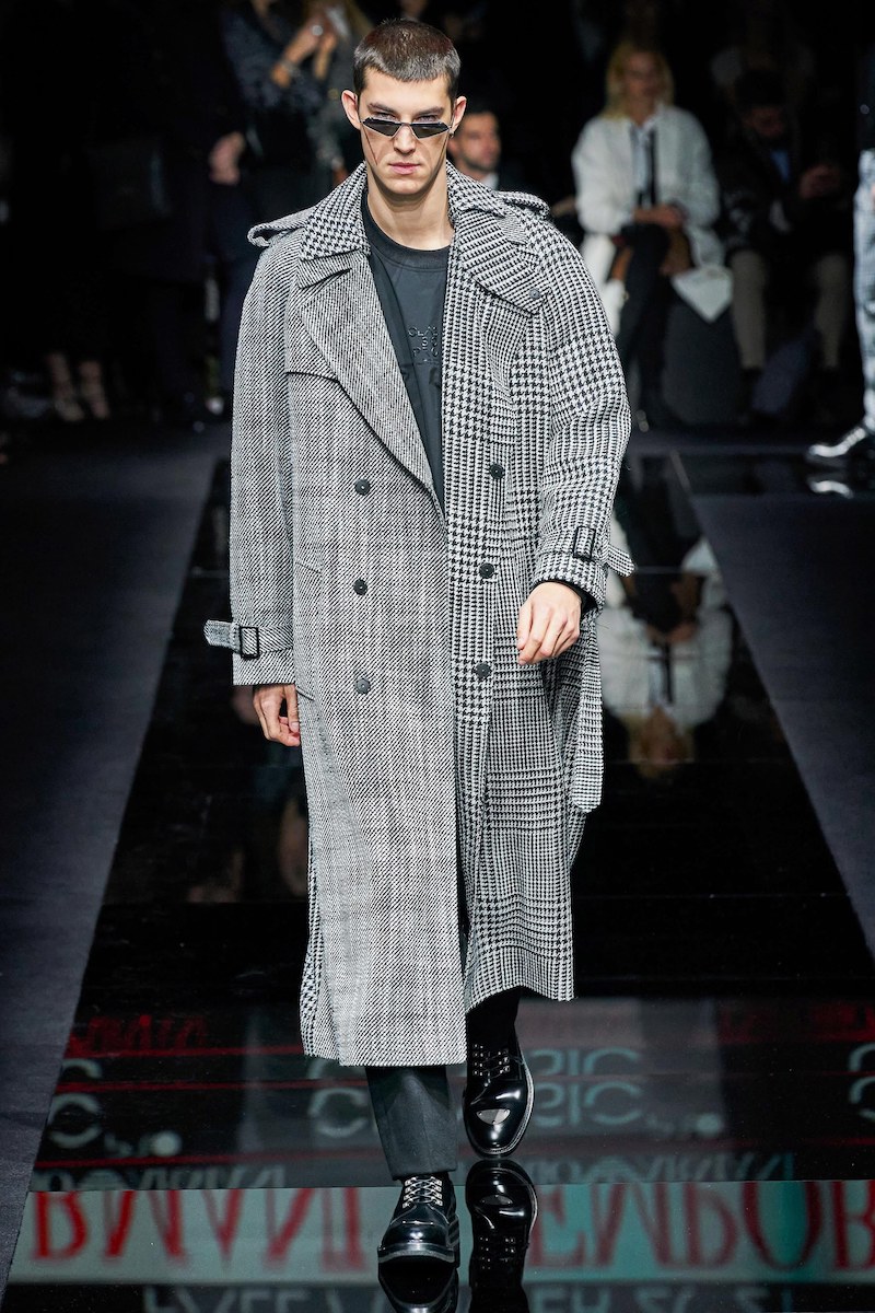 Emporio Armani Fall 2020 Menswear
