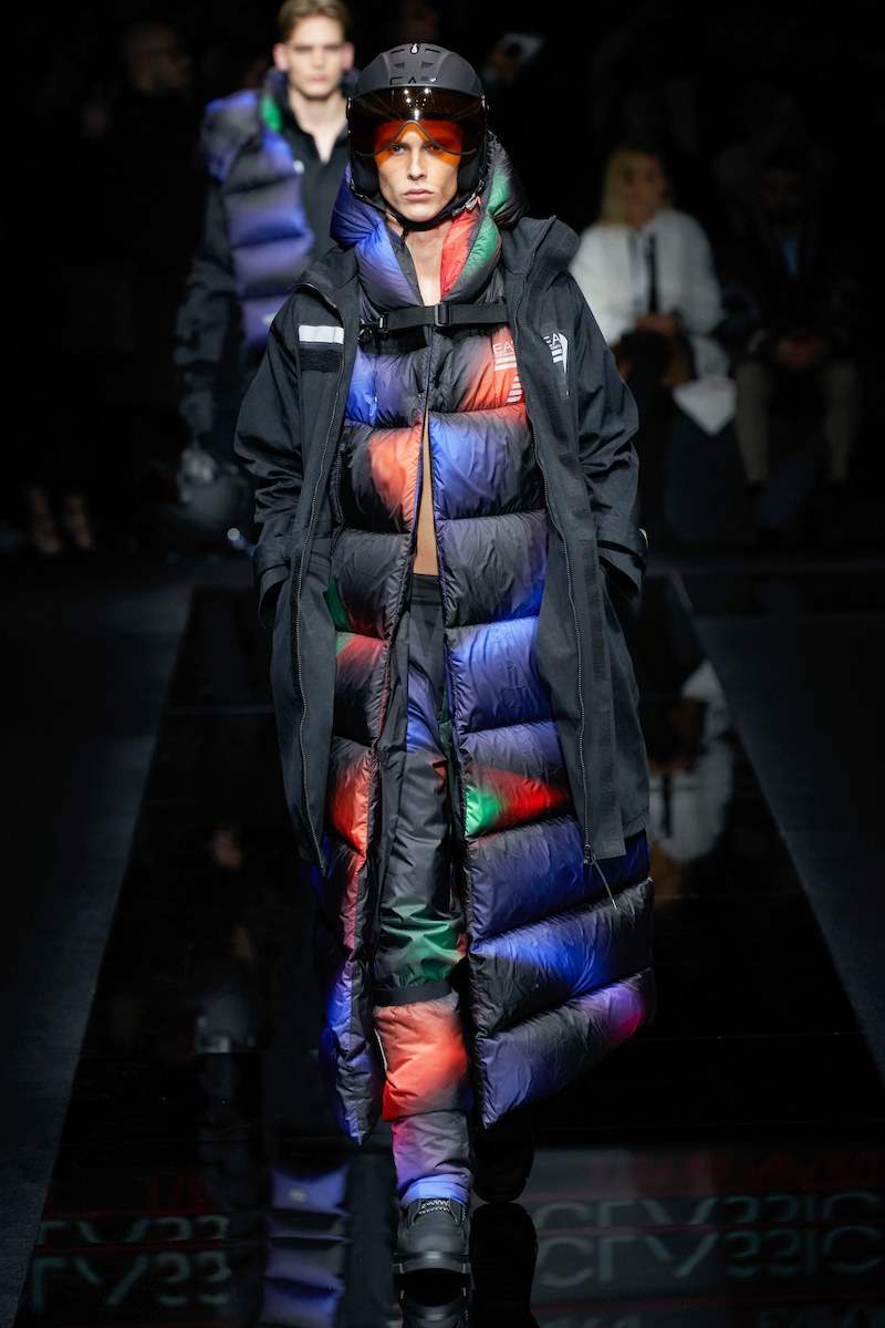 Emporio Armani Fall 2020 Menswear