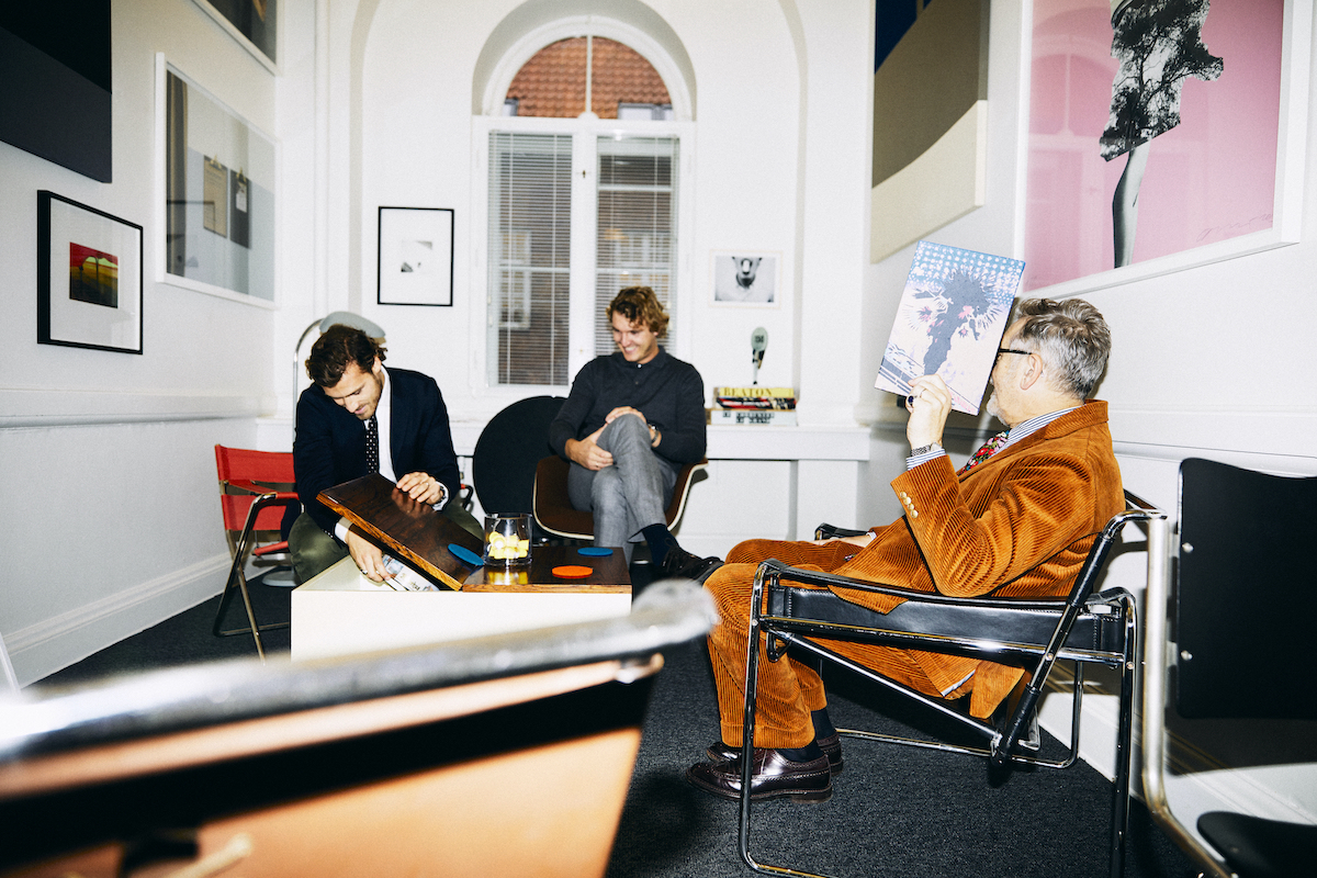 Эрик, Филипп и Сергей Святченко