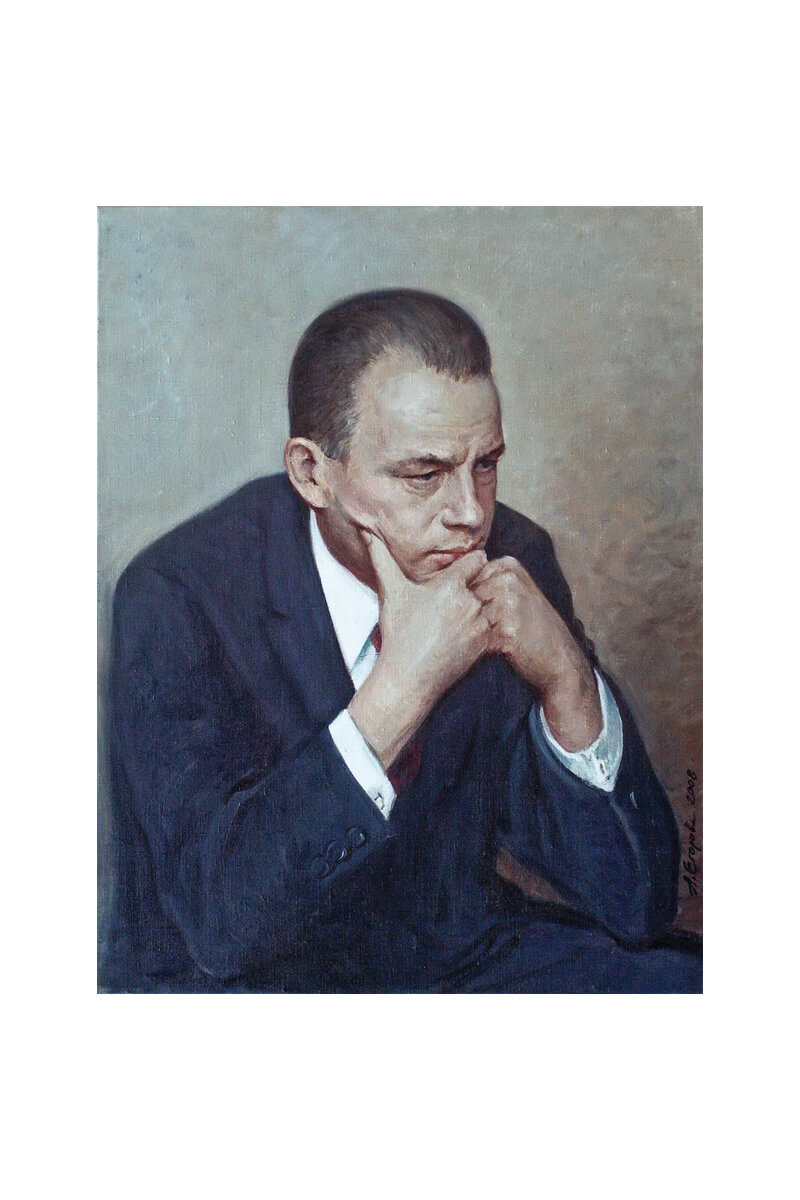 Портрет Анатолия Арефьева. А. Егорова, 2008 год 
