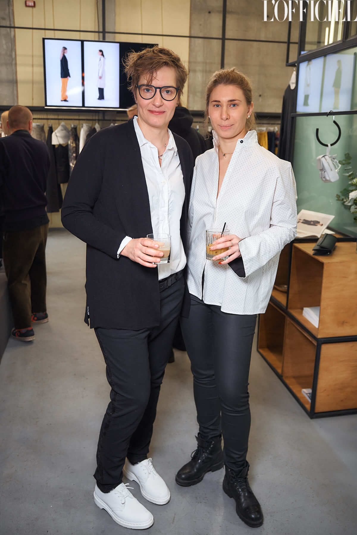 Надежда Пожарская, Анна Ганопольская