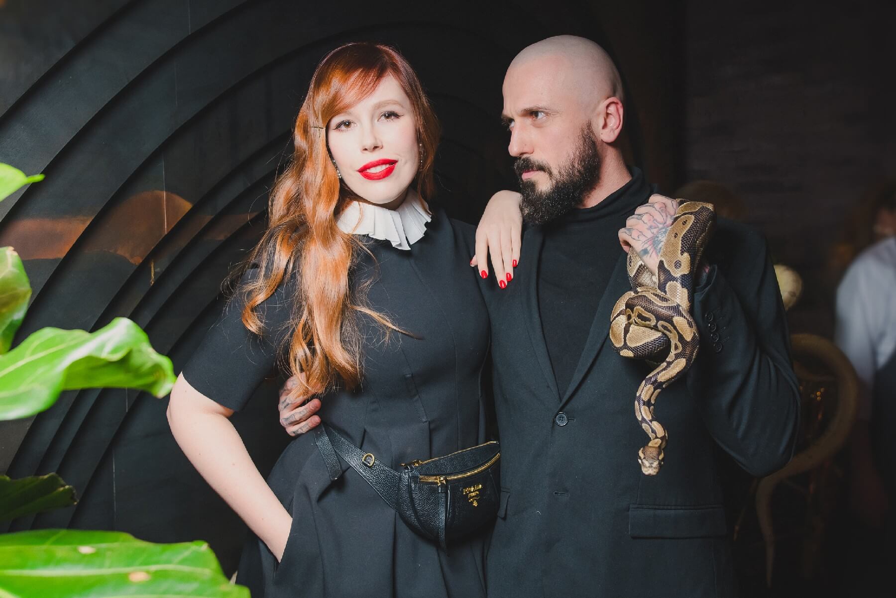 Соня Плакидюк, Ричард Горн 