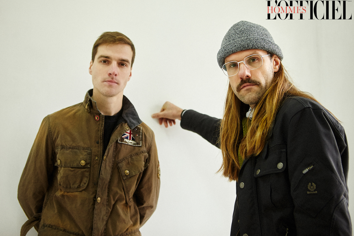 На Юре: куртка – Barbour (Ostriv store)