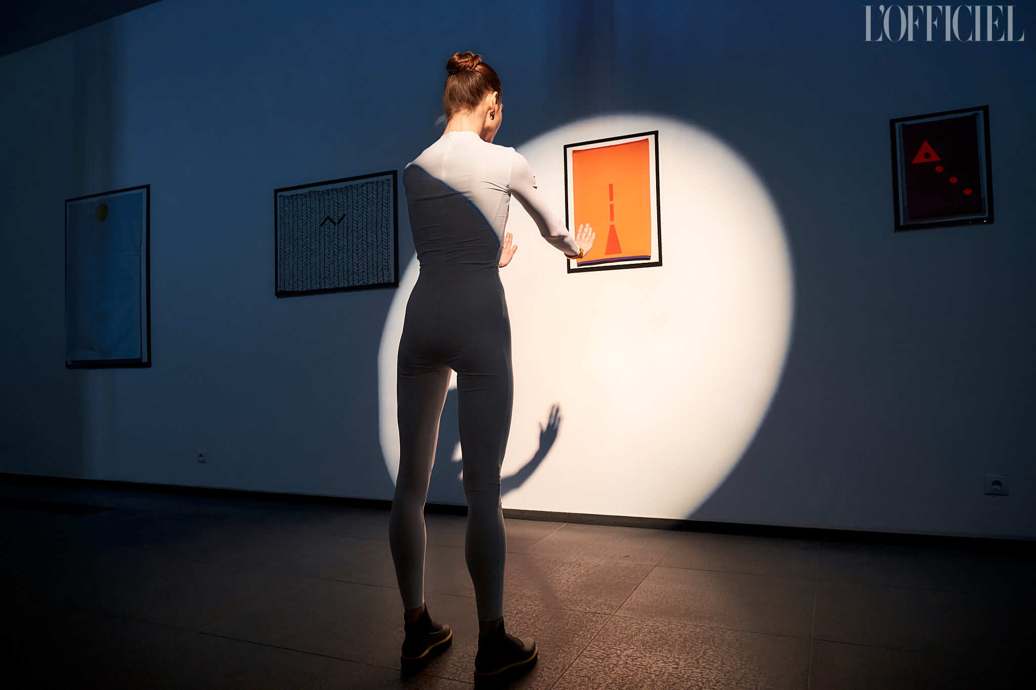 Участница балета Артёма Гордеева