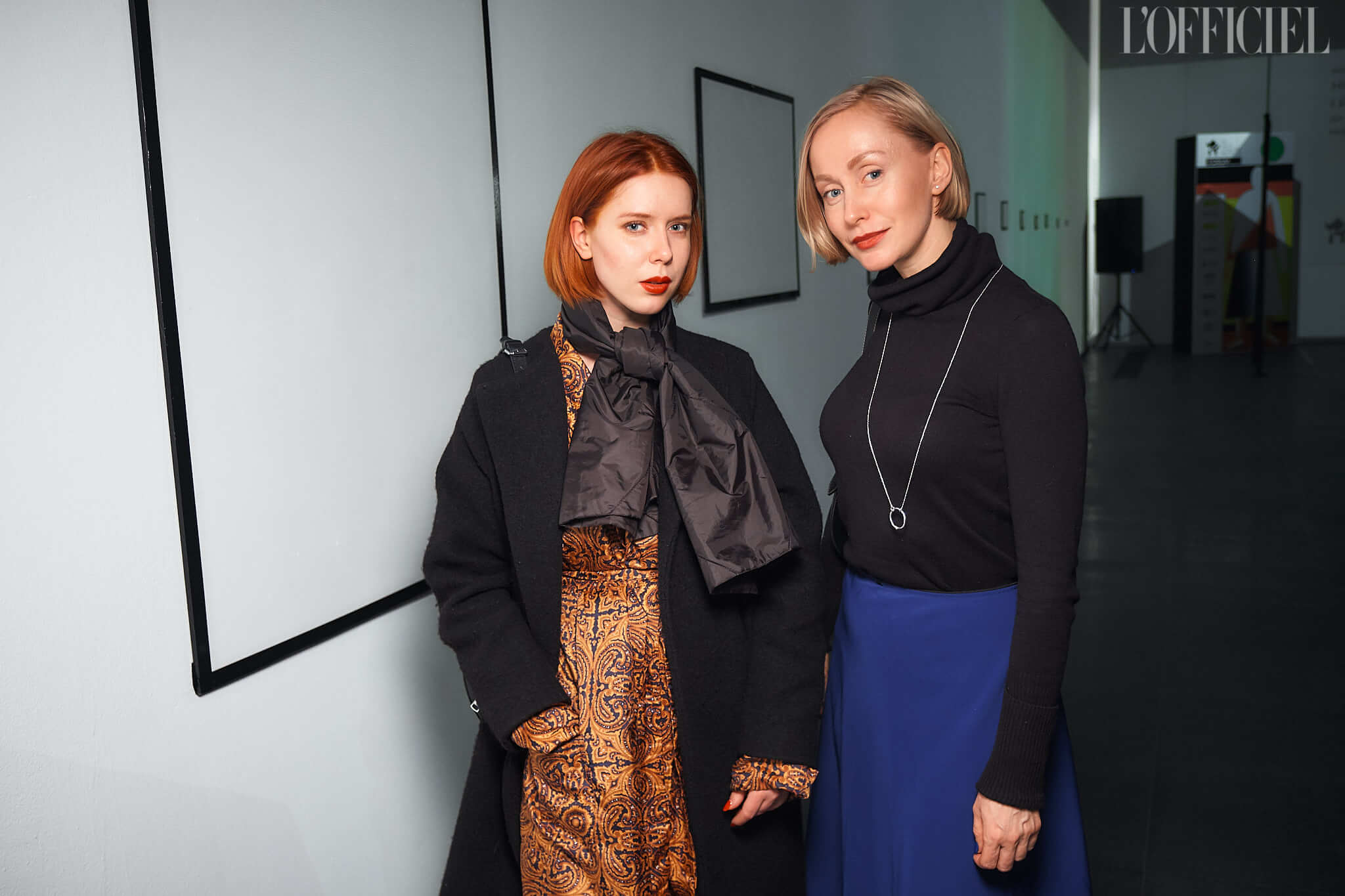 Анна Егорова и Жанна Карась