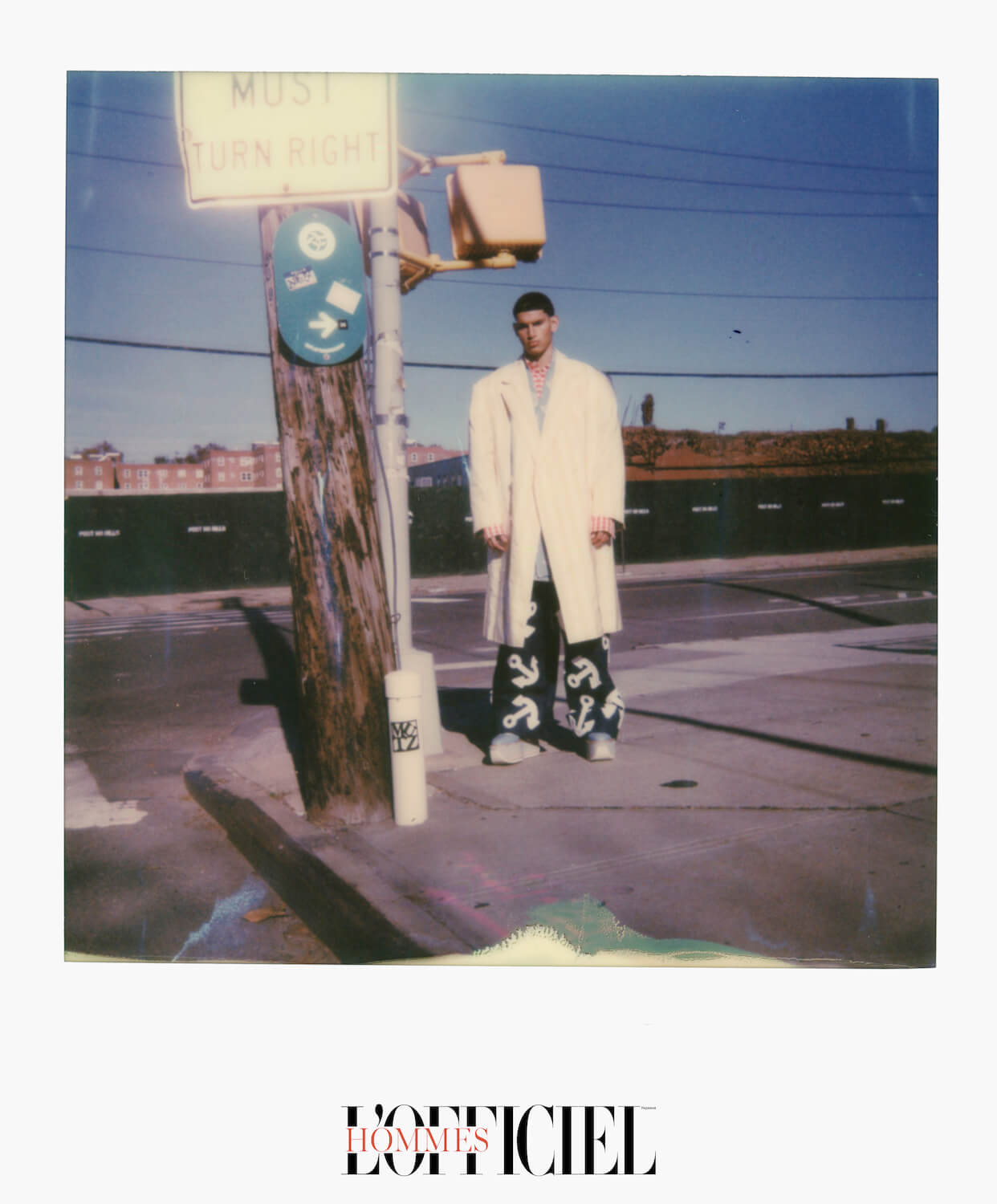 Рубашка, пиджак, пальто, брюки и обувь – Thom Browne