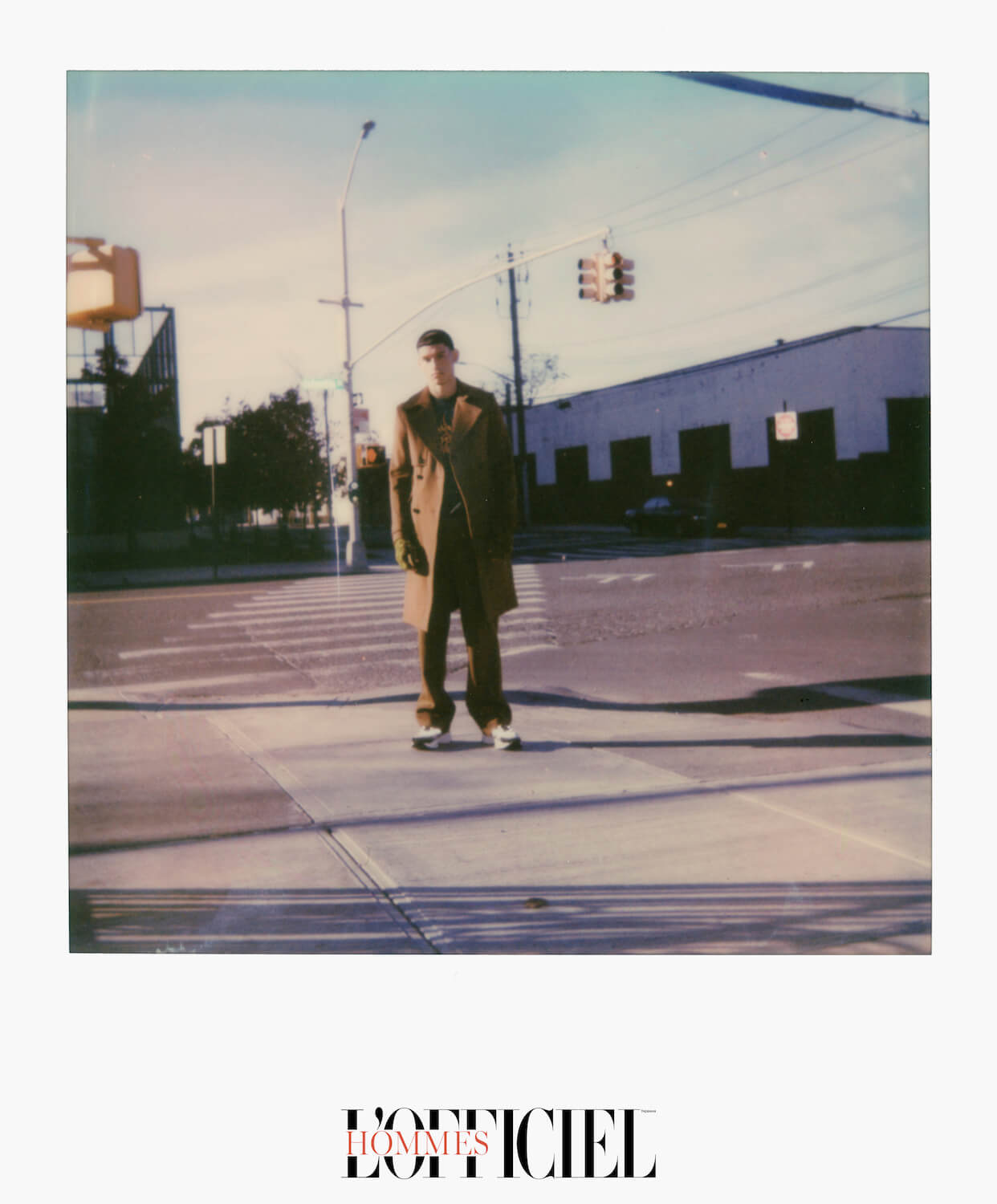 Свитер, брюки, пальто и кроссовки – Dior Homme