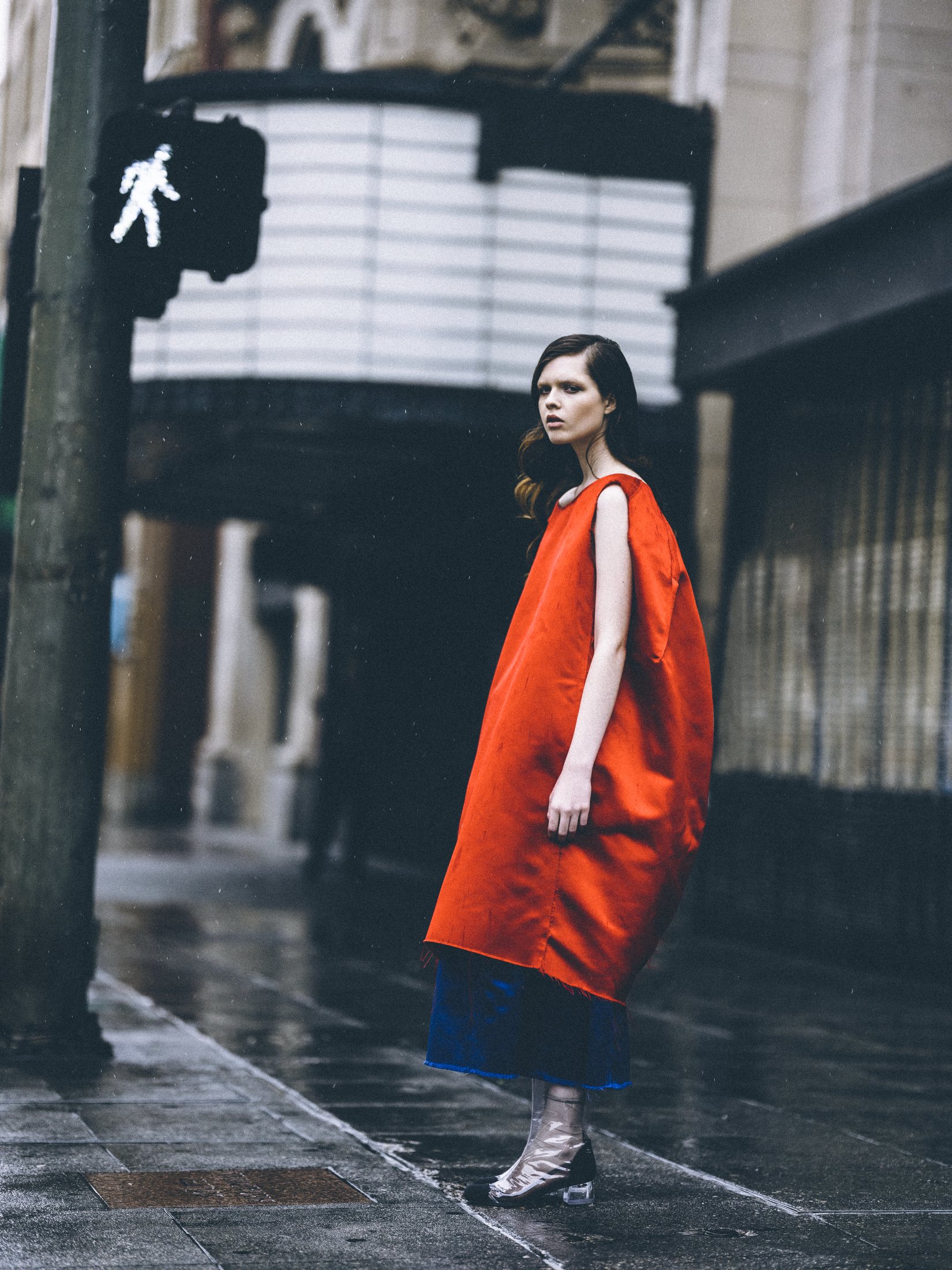 Топ и юбка Marni, сапоги Chanel