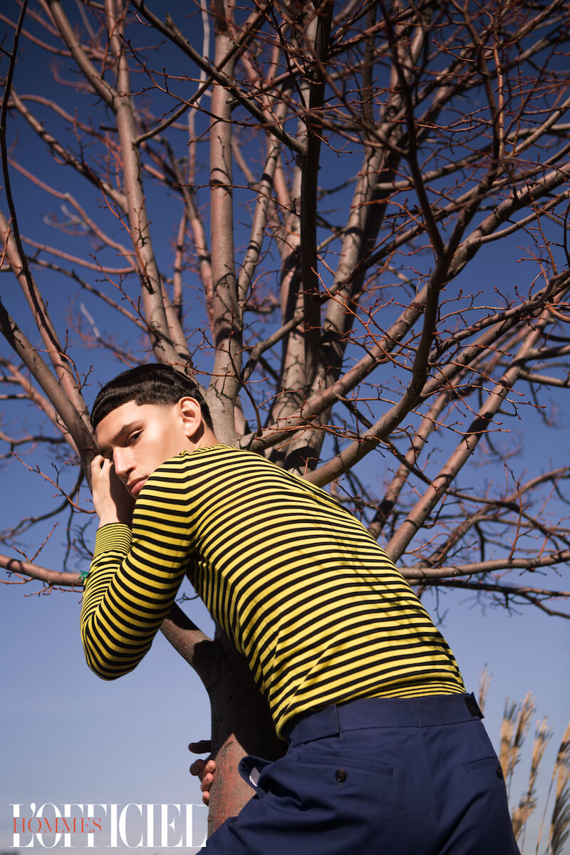 Свитер Dior Homme, брюки Z Zegna