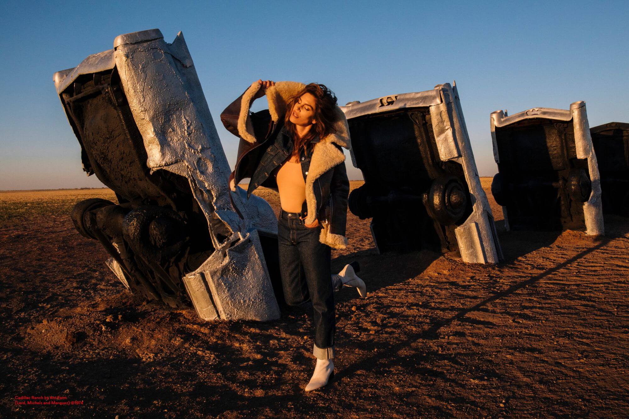 Рекламная кампания Acne Studios FW 2018