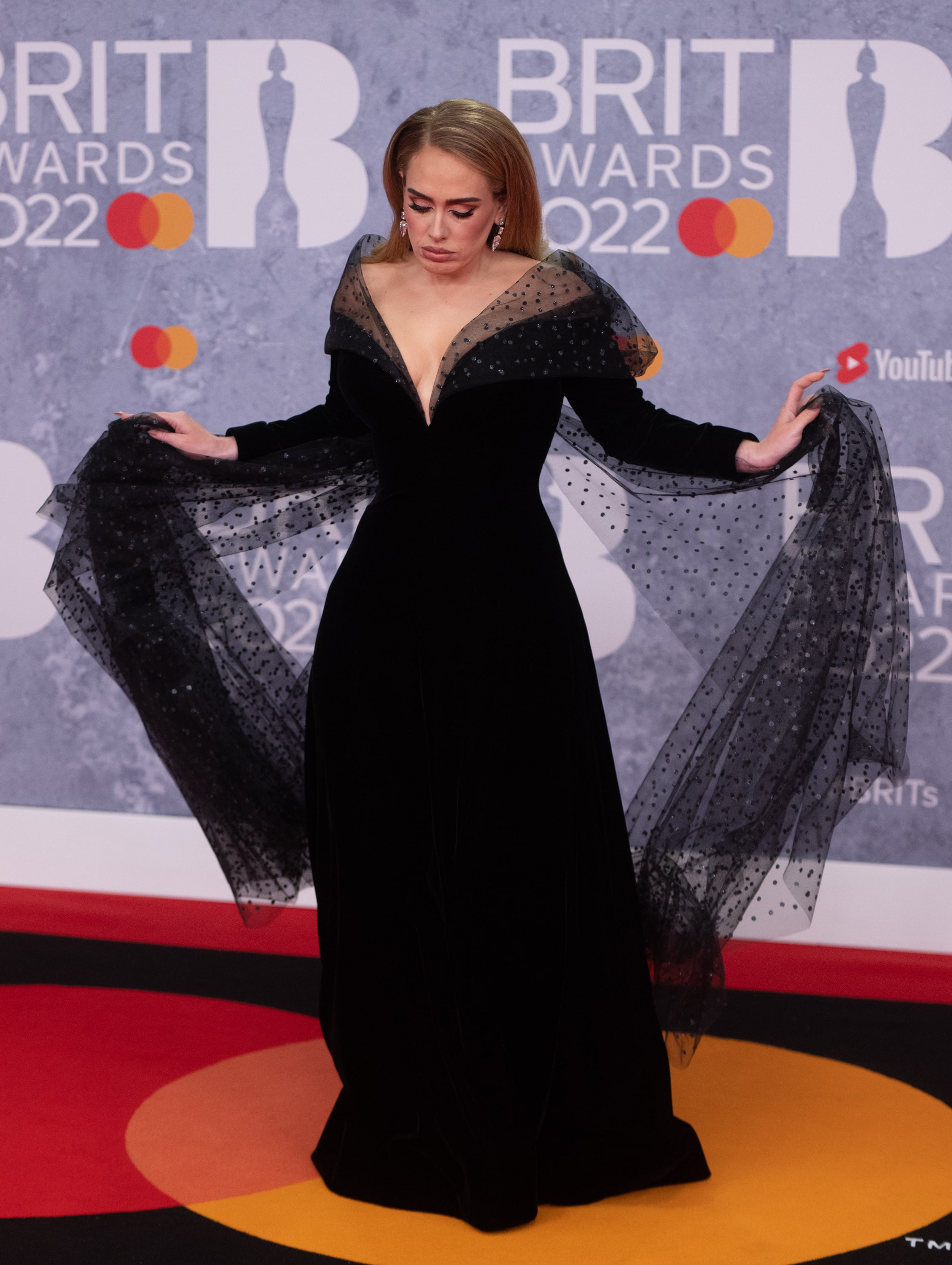 Adele в Armani Privé