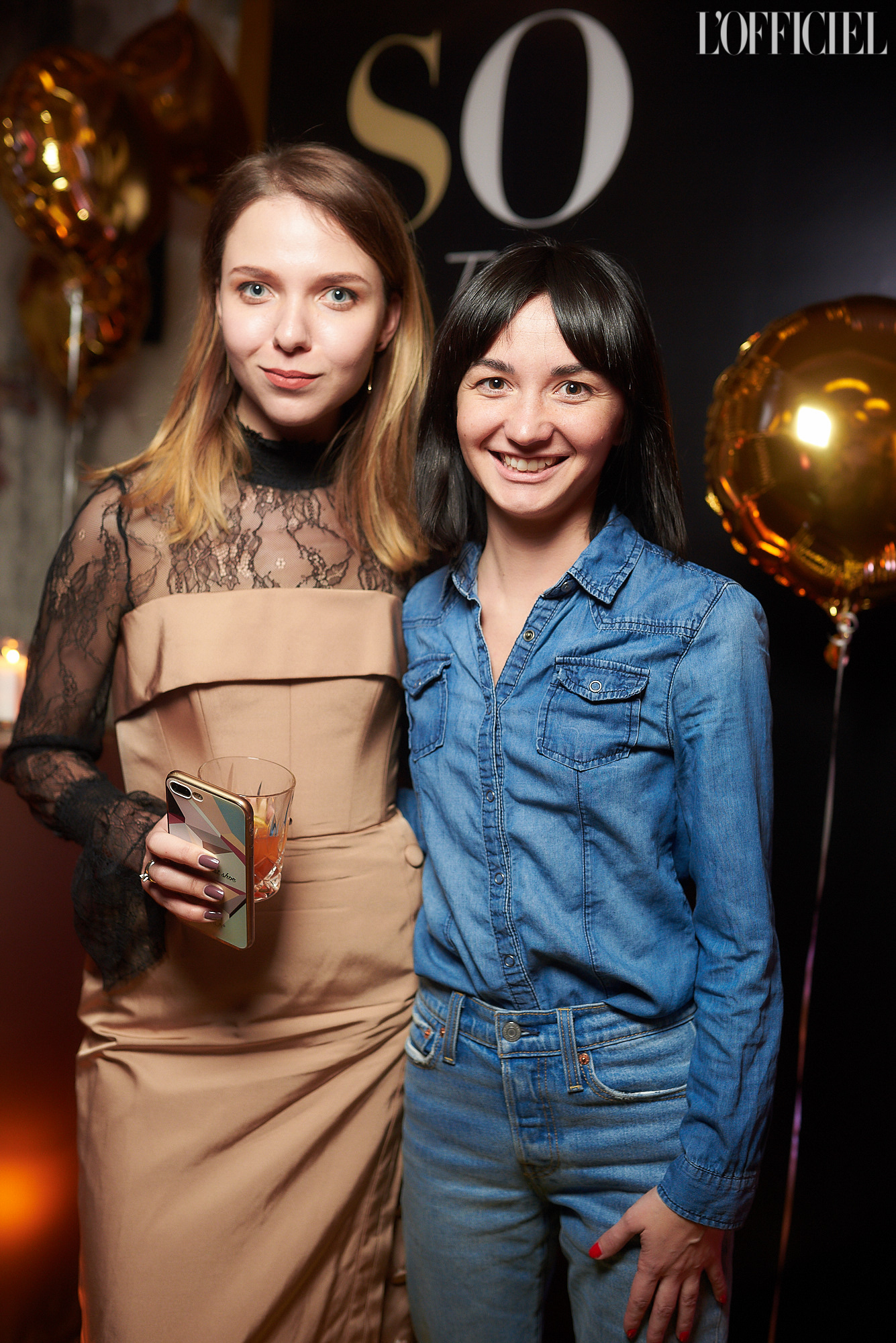 Мария Маслий и Алла Кудзиева