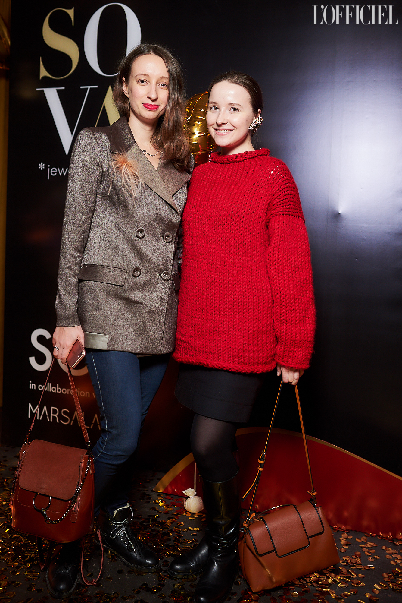 Мария Моховая и Диана Мельникова